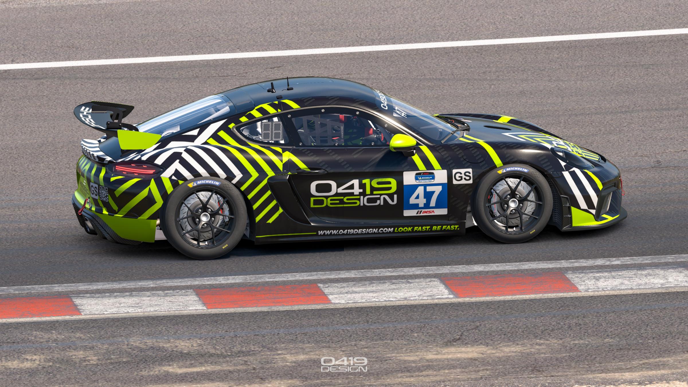 Preview of Dazzler | Porsche 718 Cayman GT4 by Benjamin Rush