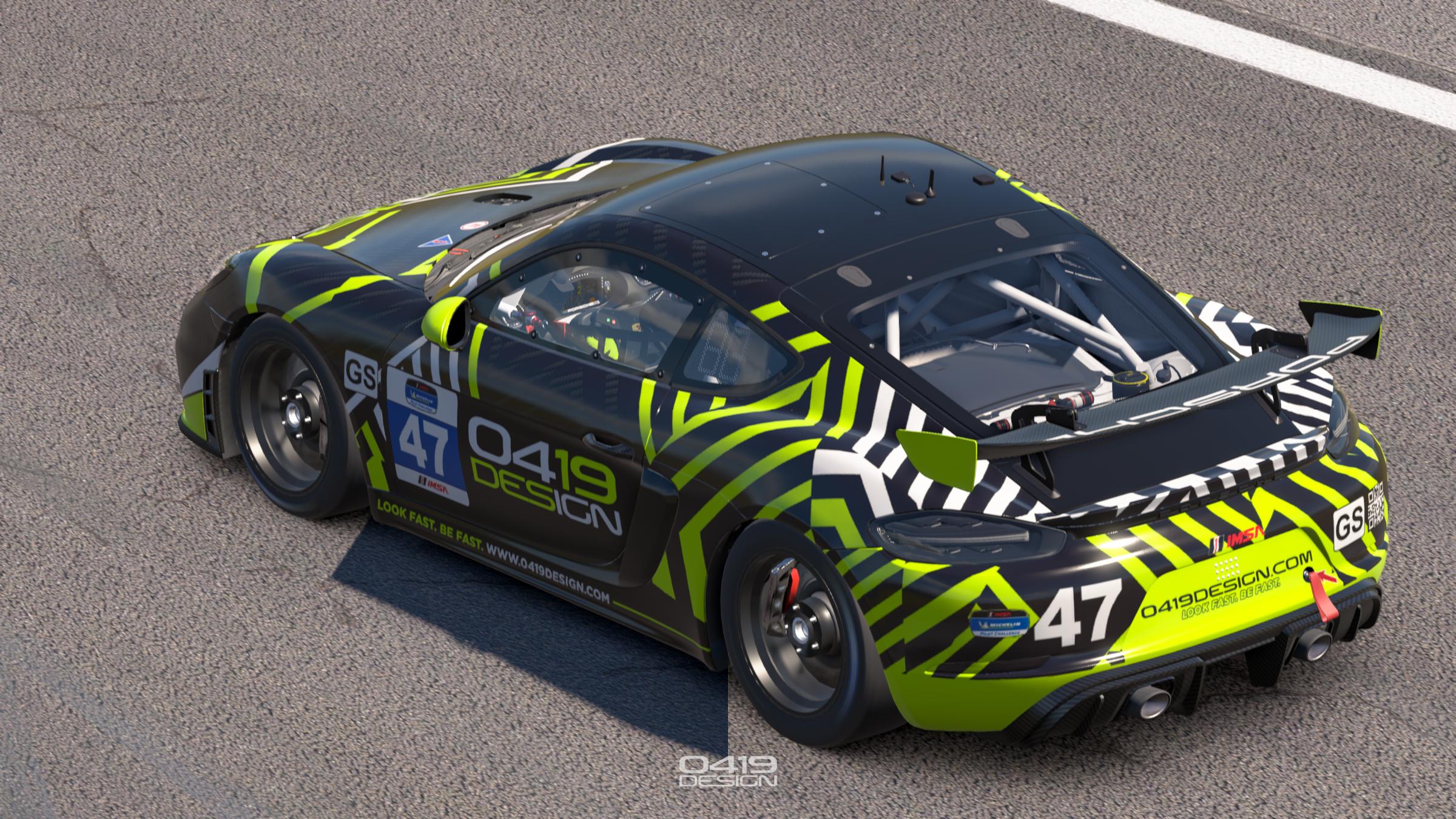 Preview of Dazzler | Porsche 718 Cayman GT4 by Benjamin Rush