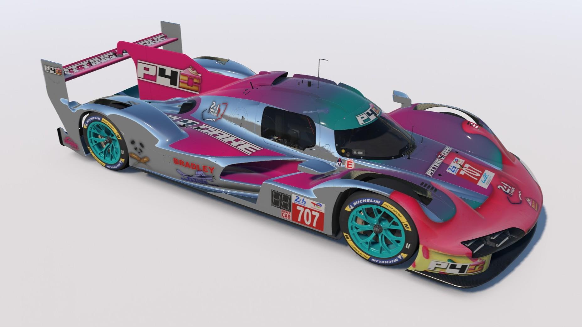 Preview of 24 Hours of Le Mans Pitting 4 Cake Porsche 963 GTP by Mike Lofquist2