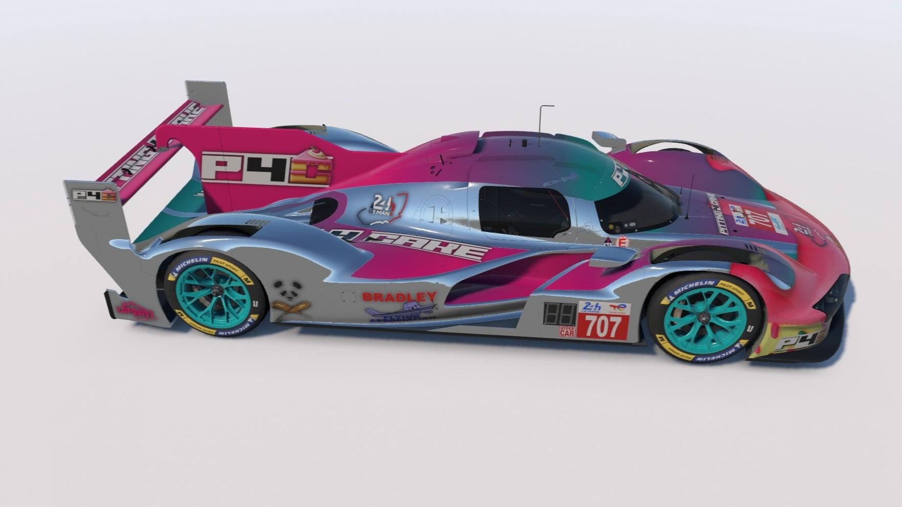 Preview of 24 Hours of Le Mans Pitting 4 Cake Porsche 963 GTP by Mike Lofquist2