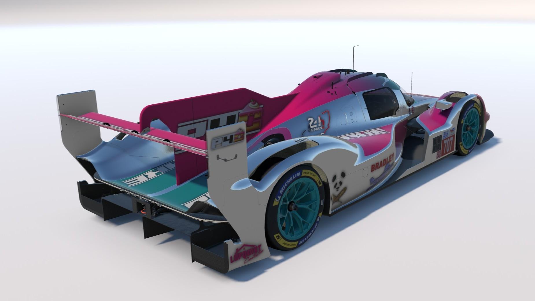Preview of 24 Hours of Le Mans Pitting 4 Cake Porsche 963 GTP by Mike Lofquist2