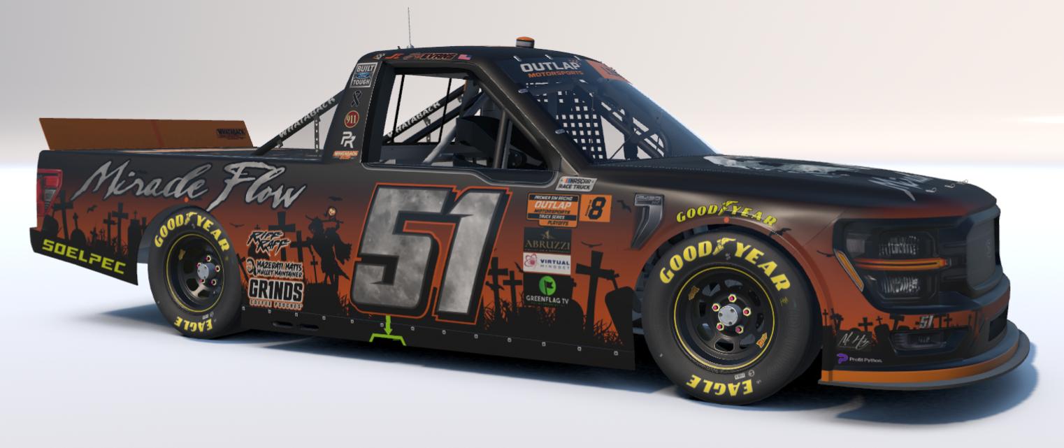 Preview of Miracle Flow Ford F150 (Halloween) - JEVANS by Jeff T Evans