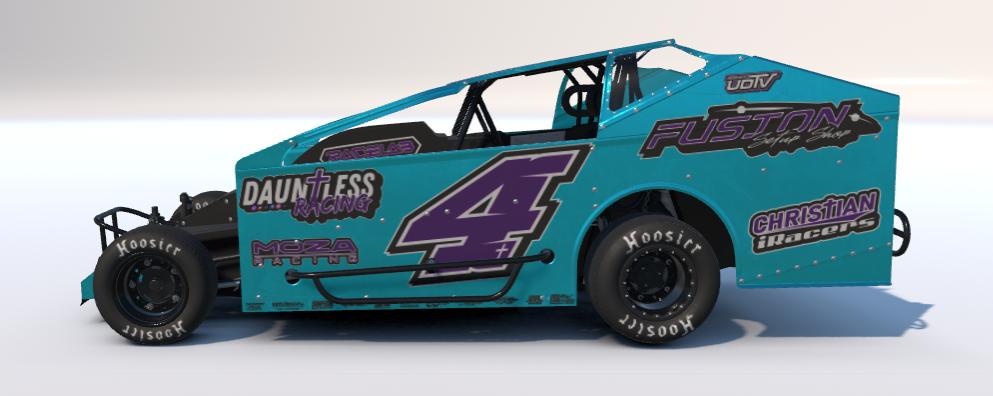 Preview of JR Robinson #4 Teal Purple NE Mod by Ethan R Bowers