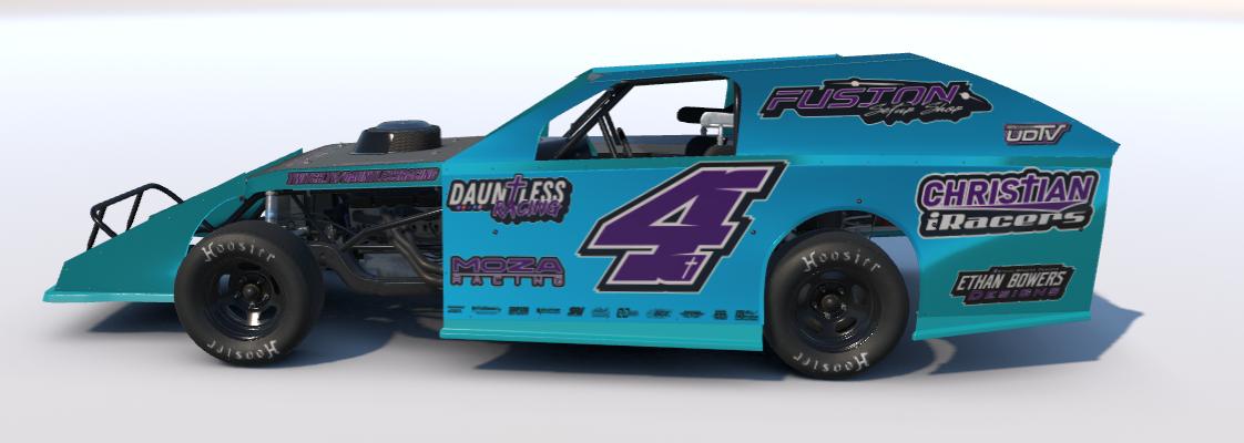 Preview of JR Robinson #4 Teal Purple UMP by Ethan R Bowers