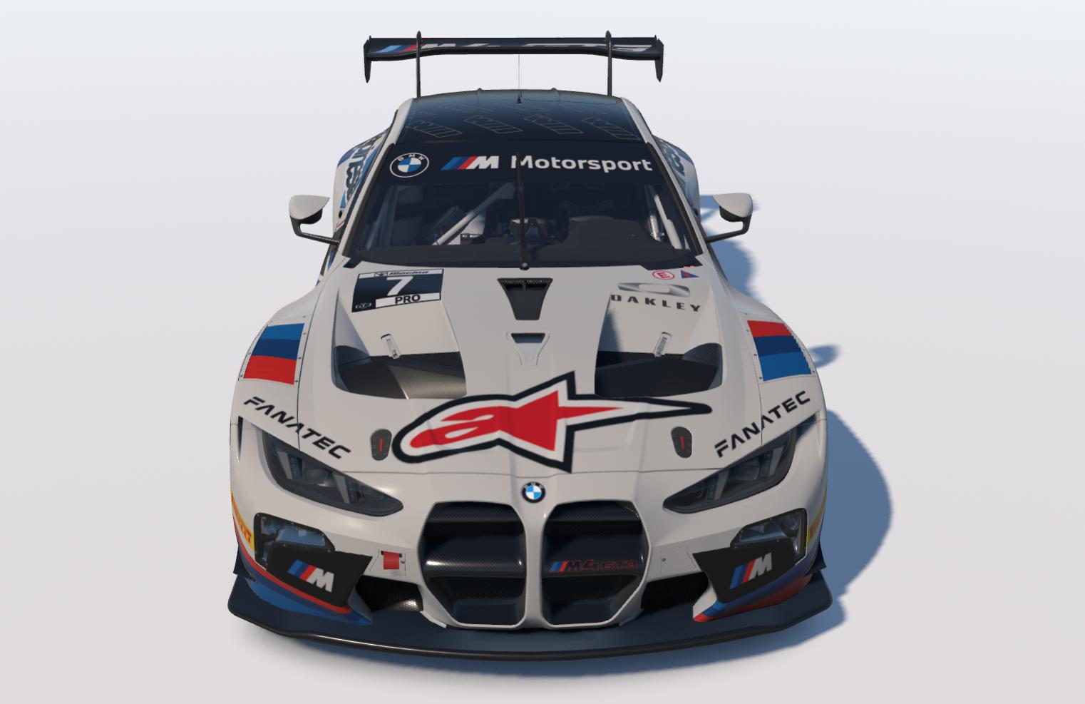 Preview of BMW M4 GT3 EVO - Alpinestars & Fanatec Concept by Andrea Zanon