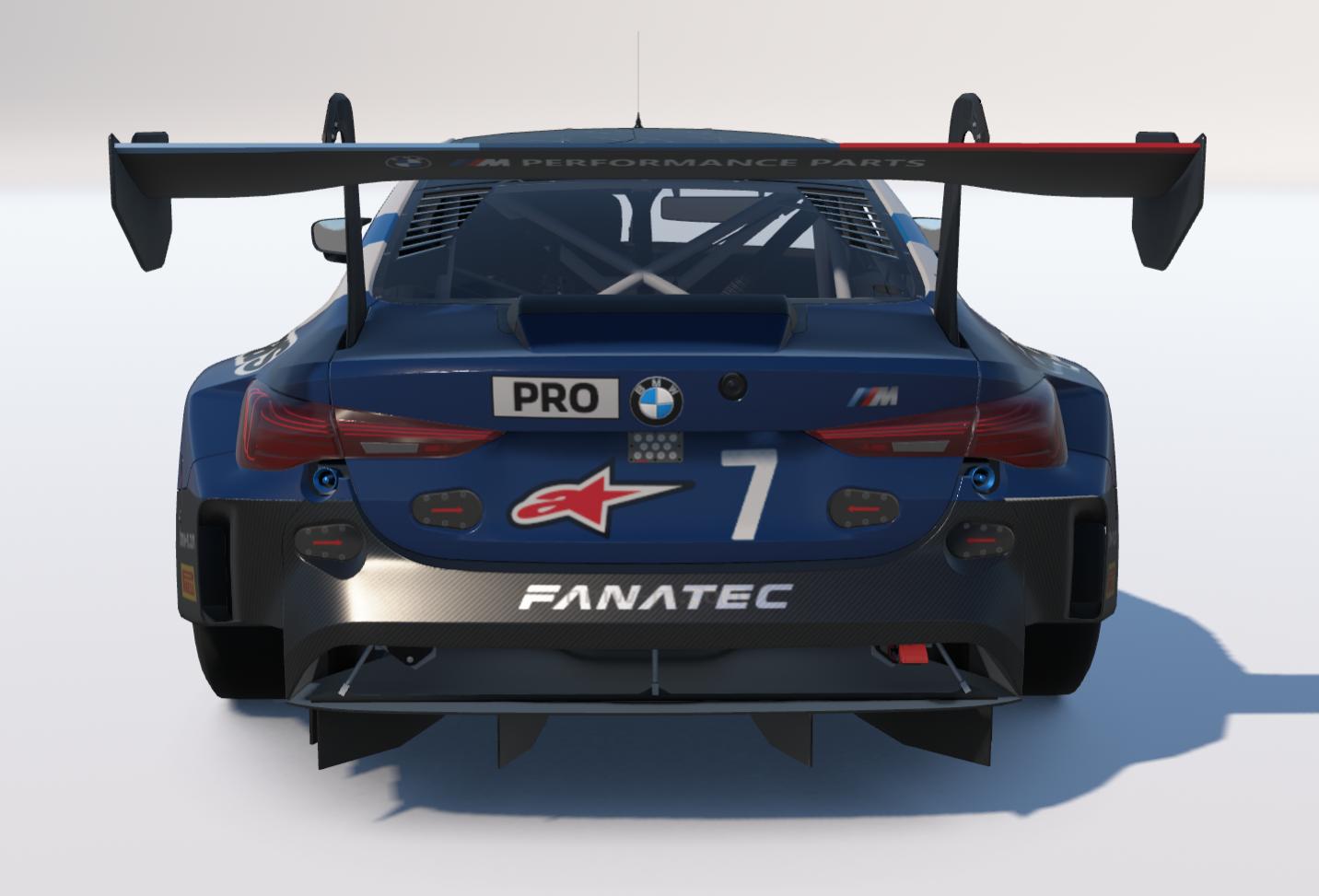 Preview of BMW M4 GT3 EVO - Alpinestars & Fanatec Concept by Andrea Zanon