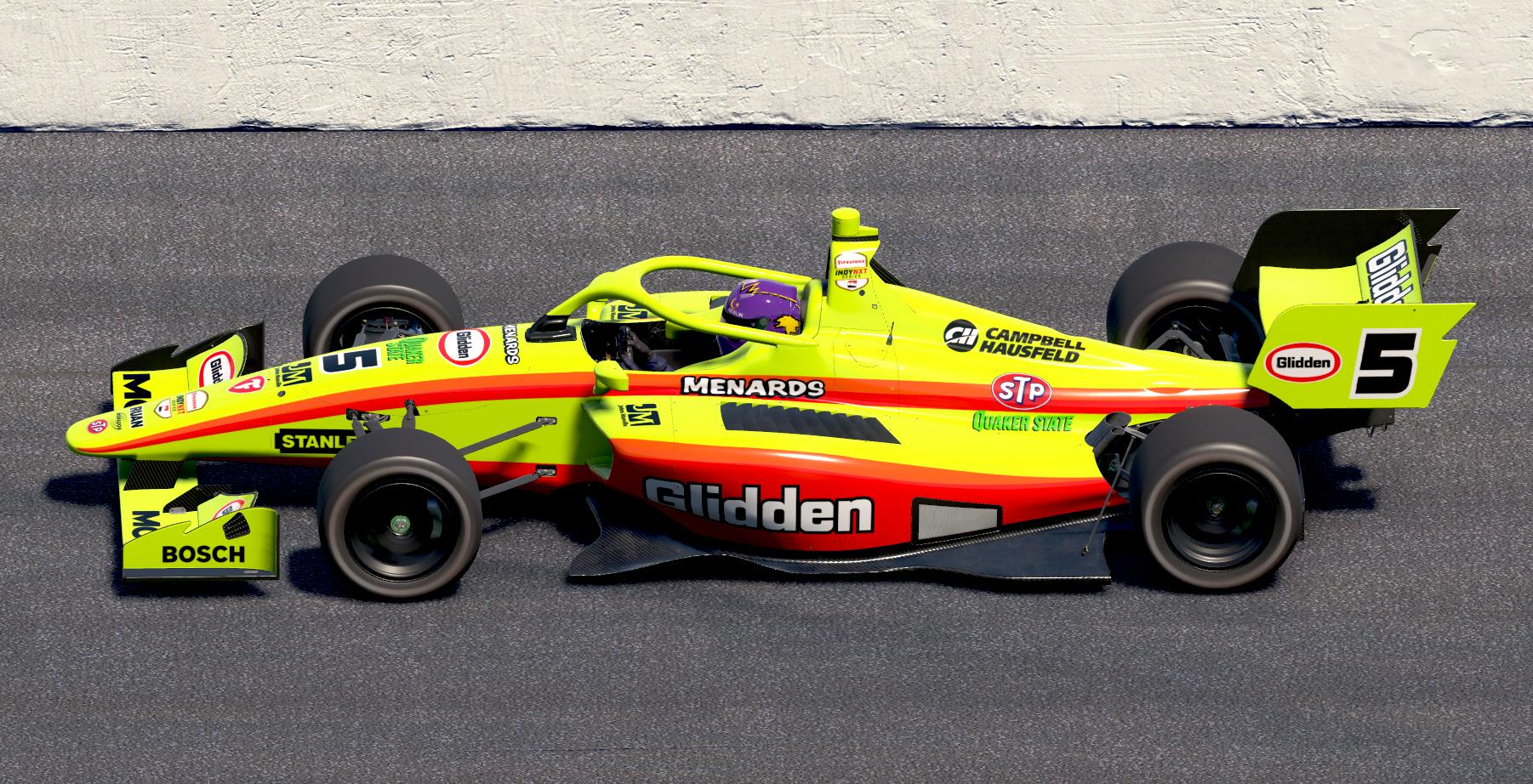 Preview of Tony Stewart Menards 1998 by Tyler Tucker