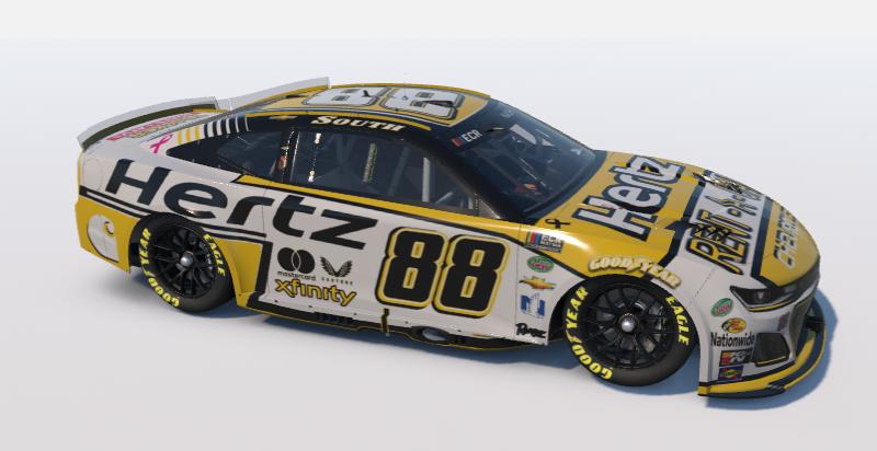 Preview of Hertz 2025 Chevy  by Gary Nash3