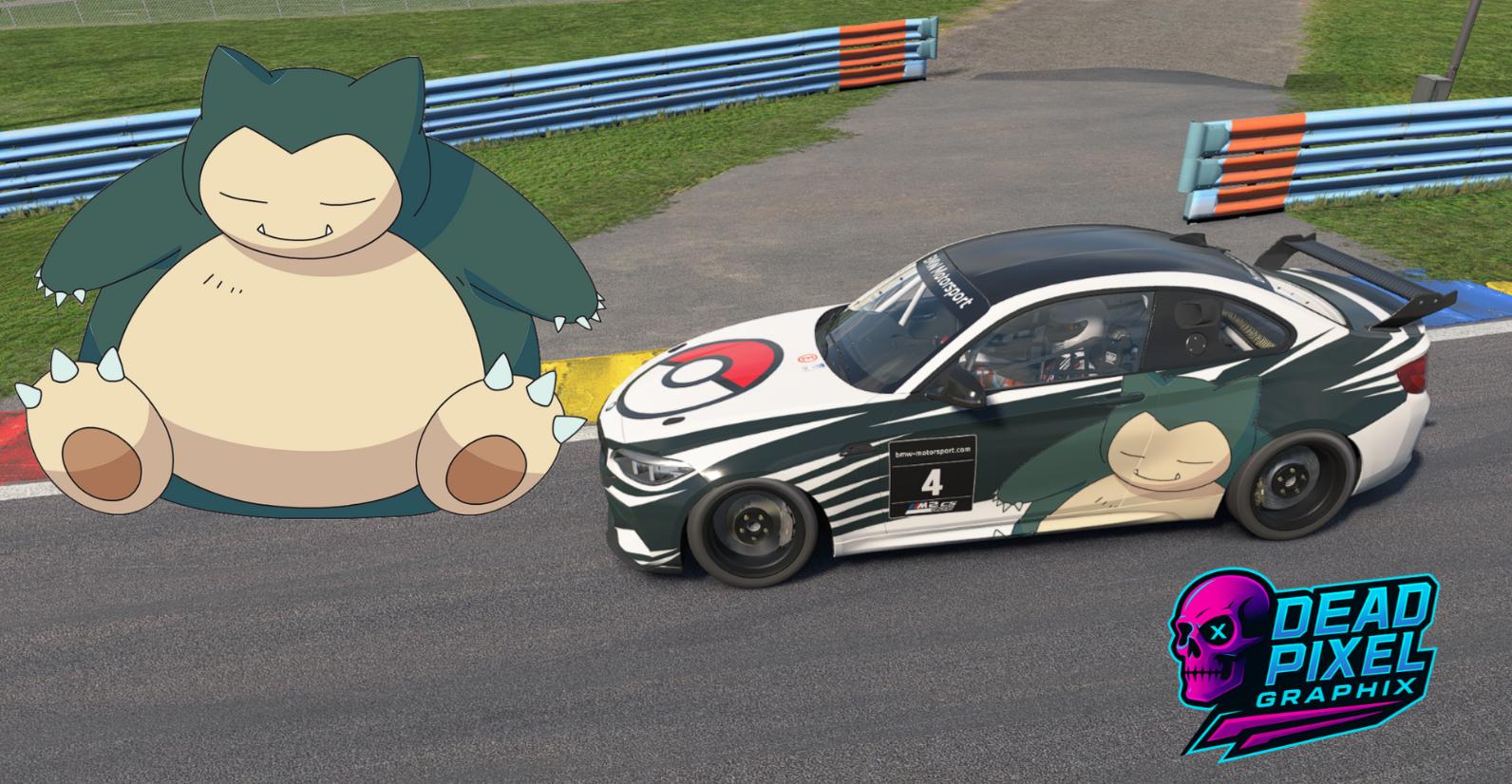 Preview of Snorlax by Bryan D Morris