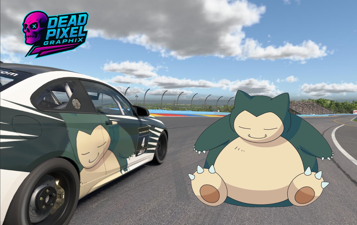 Preview of Snorlax by Bryan D Morris