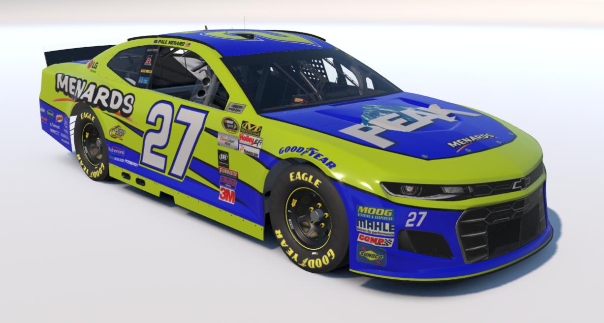 Preview of #27 Peak 2015 Chevy Gen 6 Camaro by Konner Hazel