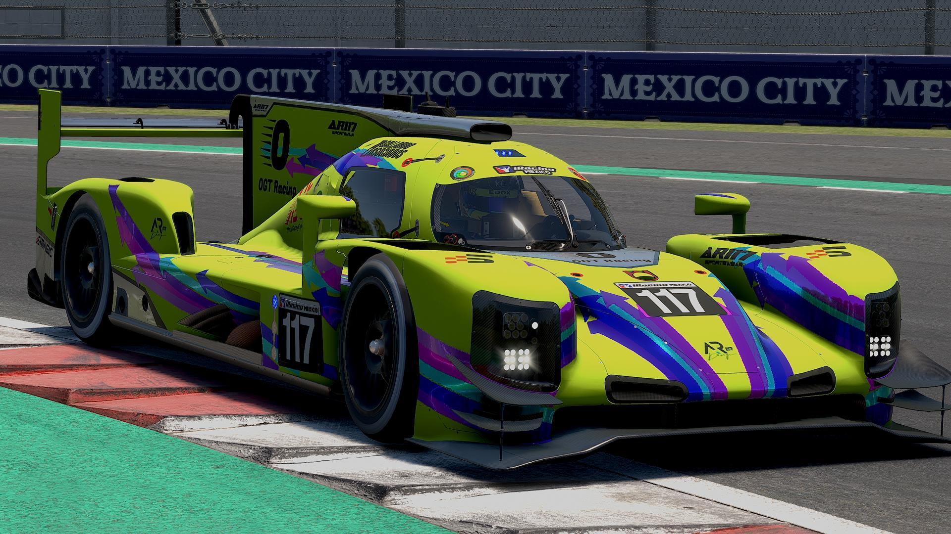 Preview of LMP2 OGT LEMANS by Arturo Romero