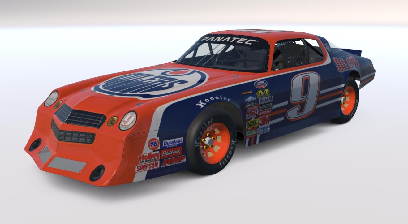 Preview of Edmonton Oilers Panther C1 Street Stock (Custom Number) by Will Bangs