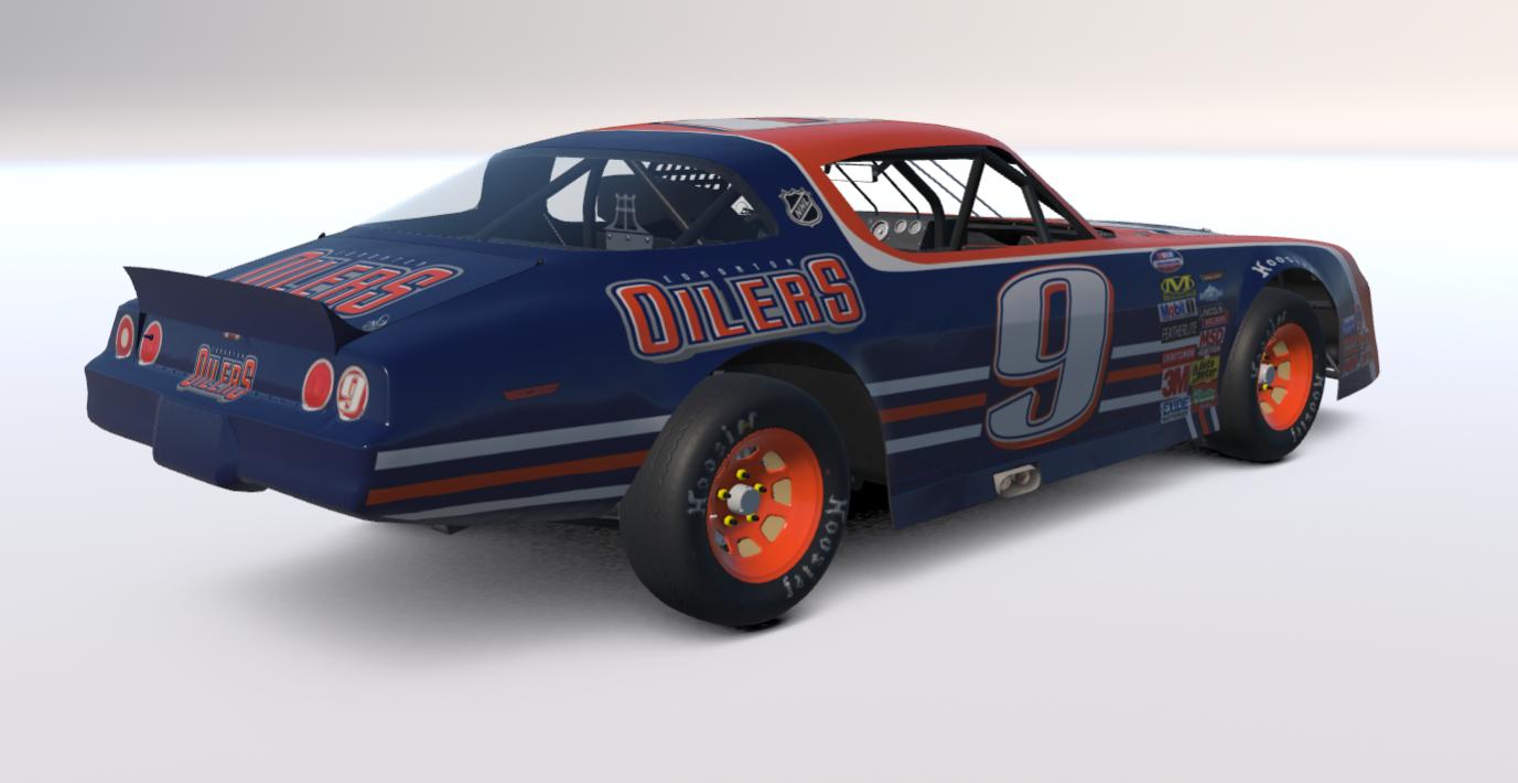 Preview of Edmonton Oilers Panther C1 Street Stock (Custom Number) by Will Bangs