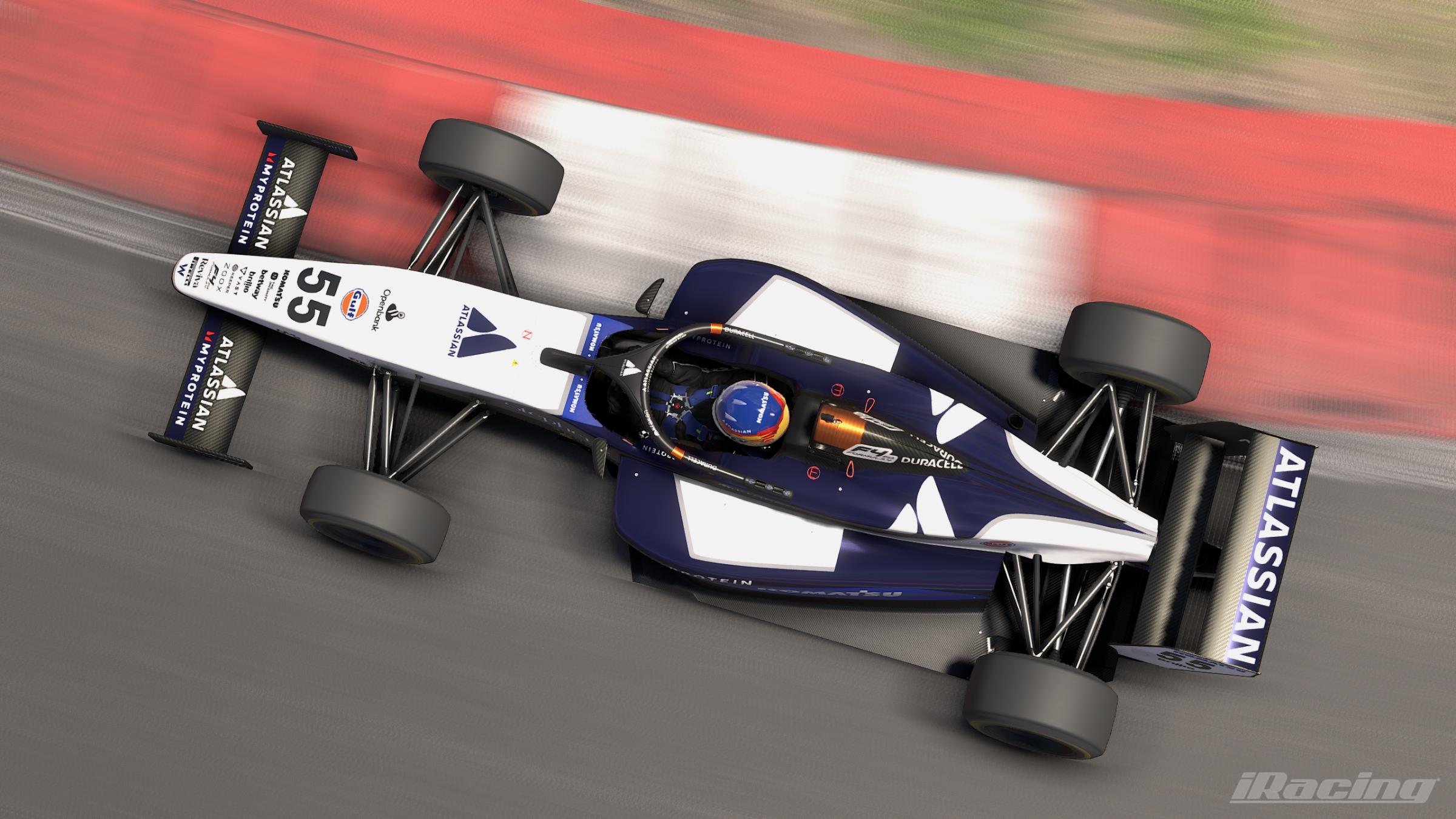 Preview of 2025 Williams Austin Special for F4 by Paul R Chaloner