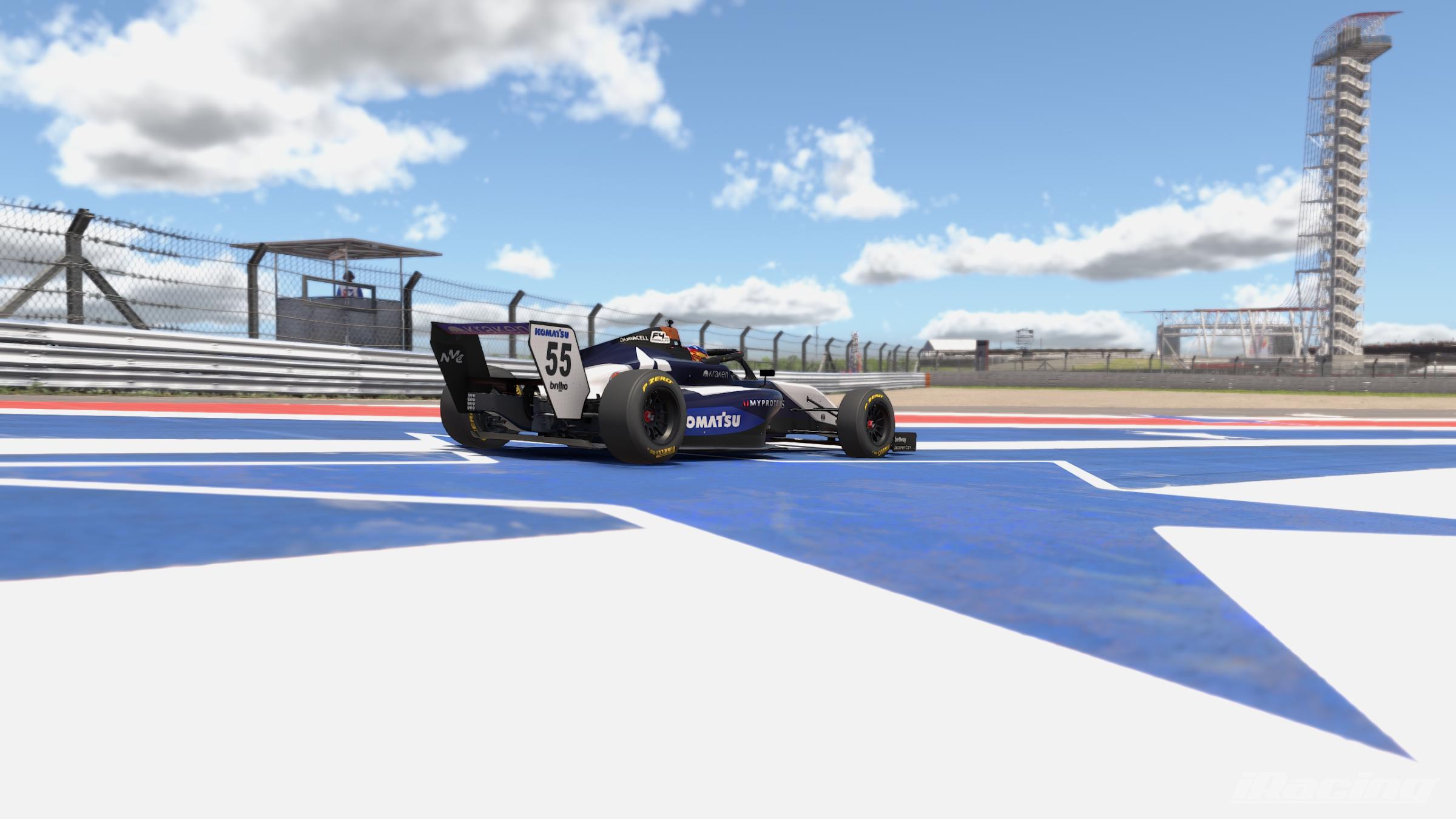 Preview of 2025 Williams Austin Special for F4 by Paul R Chaloner