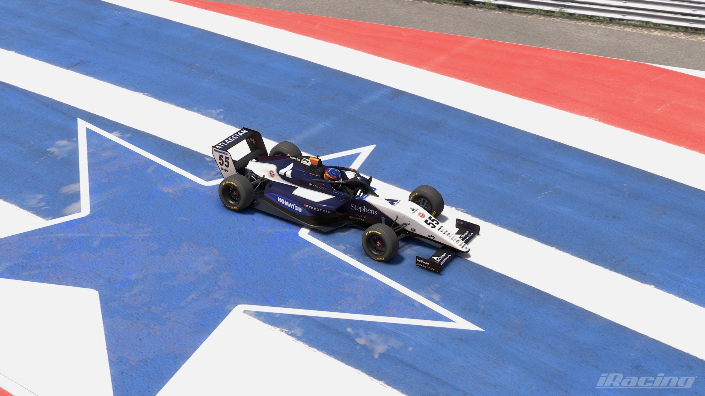 Preview of 2025 Williams Austin Special for F4 by Paul R Chaloner