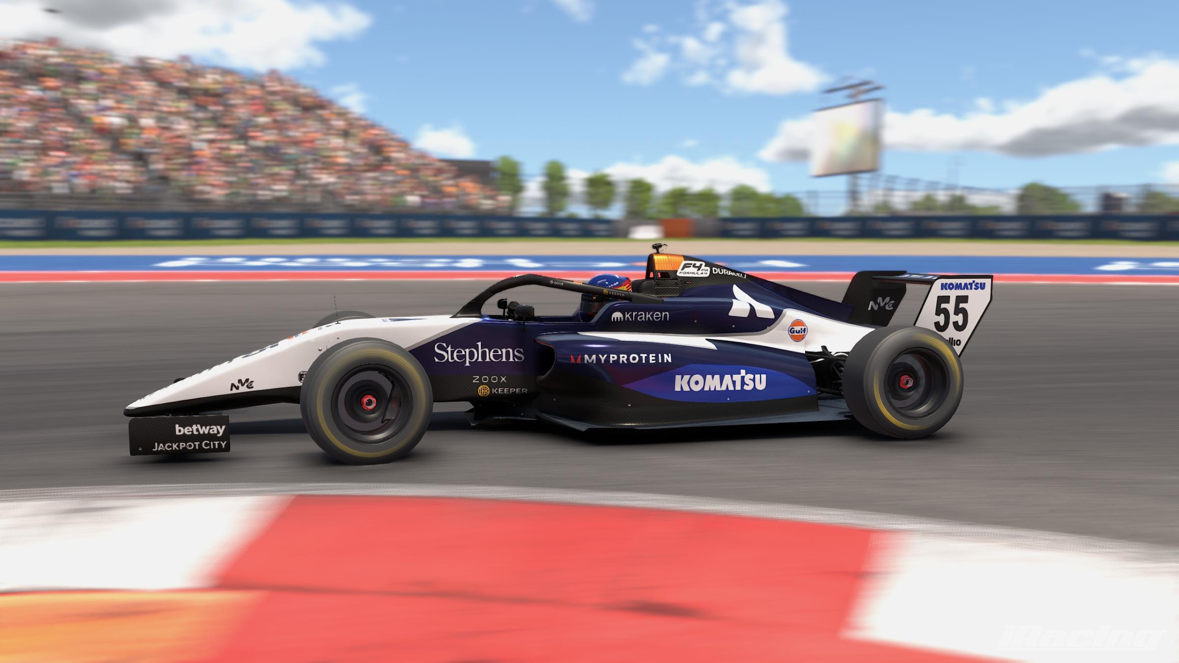Preview of 2025 Williams Austin Special for F4 by Paul R Chaloner