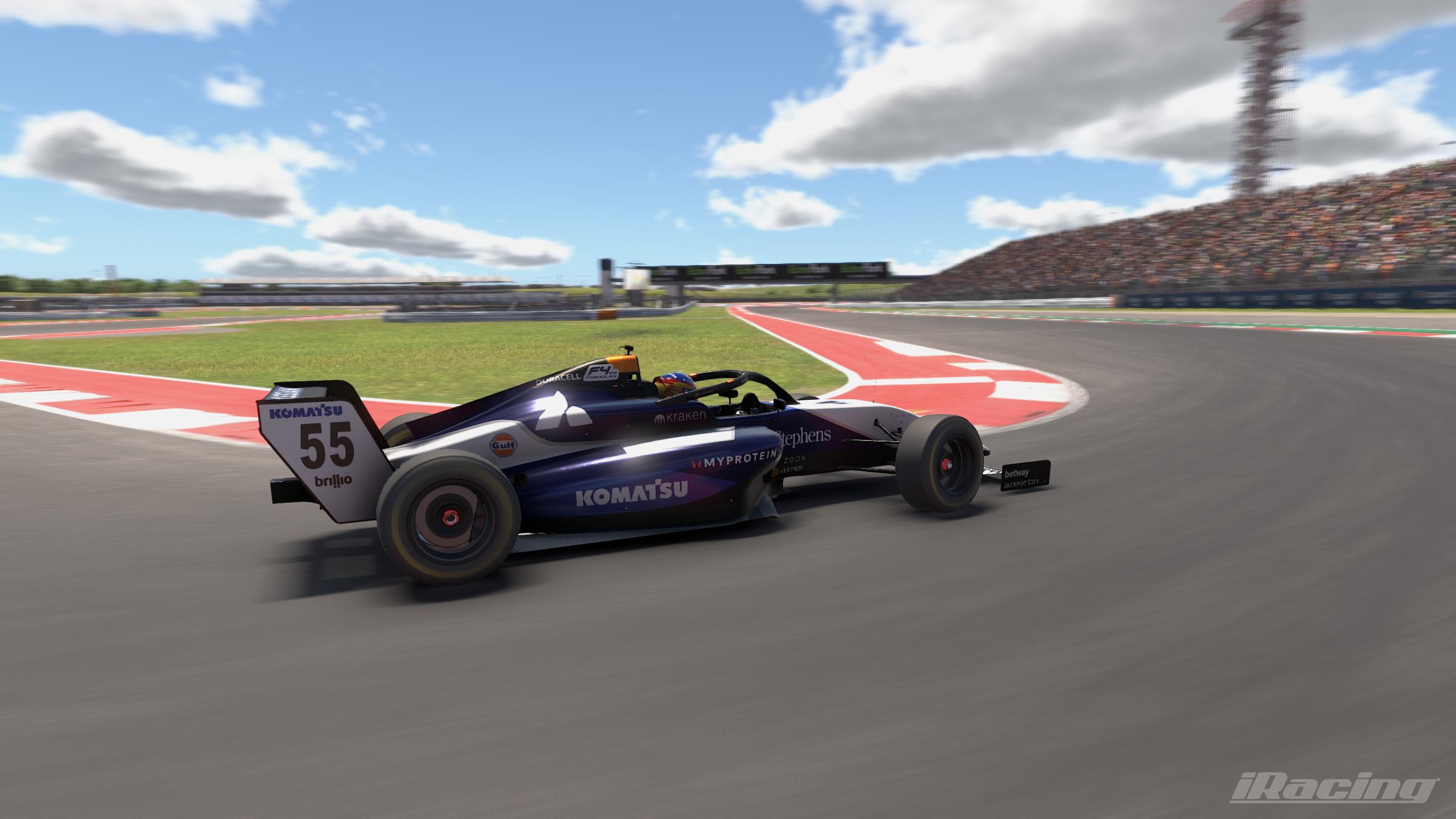 Preview of 2025 Williams Austin Special for F4 by Paul R Chaloner