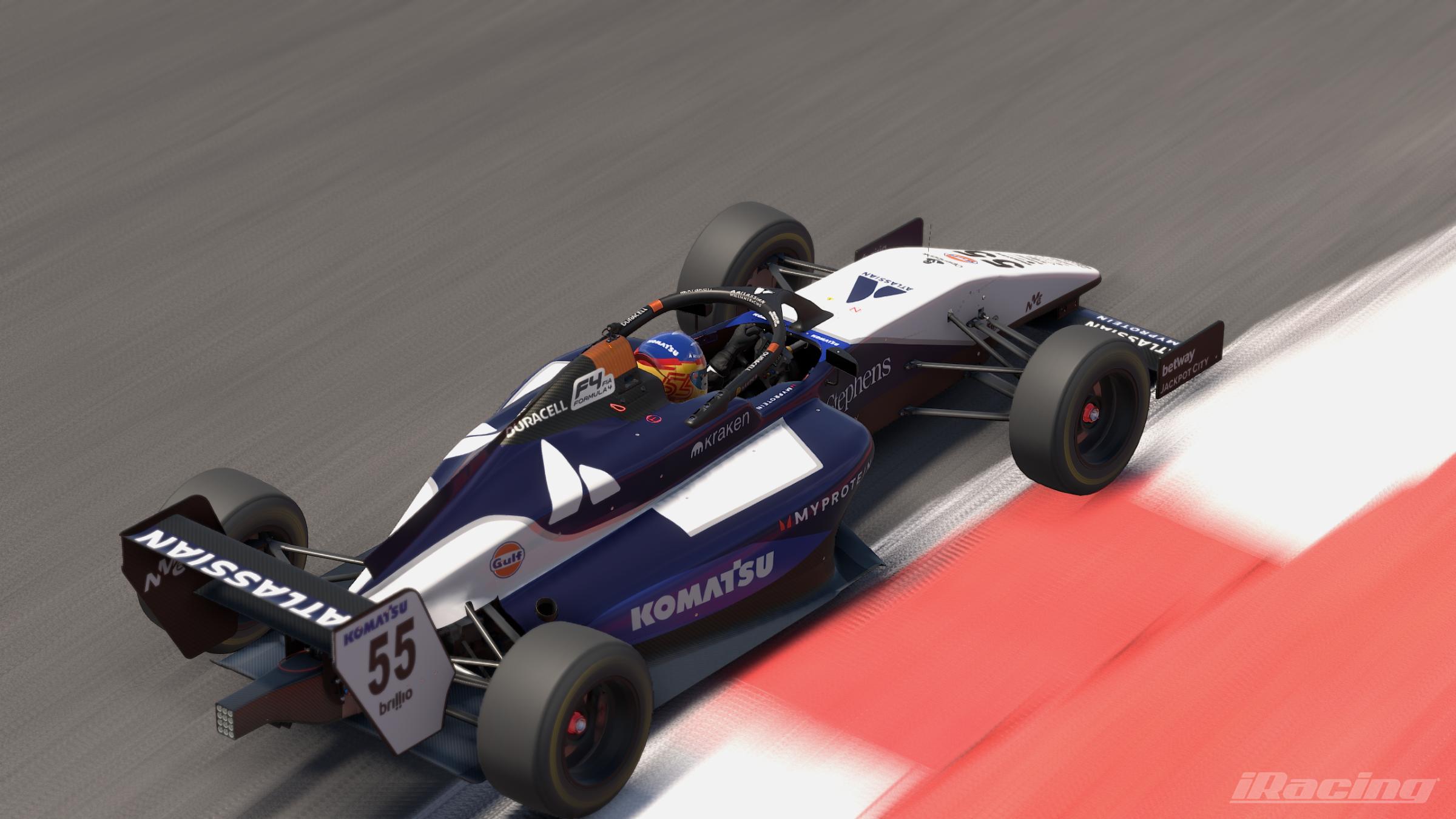 Preview of 2025 Williams Austin Special for F4 by Paul R Chaloner