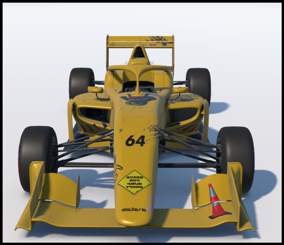 Preview of Student Driver - Custom Livery for Trevor Evans - SF Lights by Jeremy Kerr