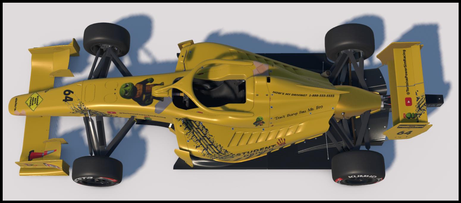 Preview of Student Driver - Custom Livery for Trevor Evans - SF Lights by Jeremy Kerr