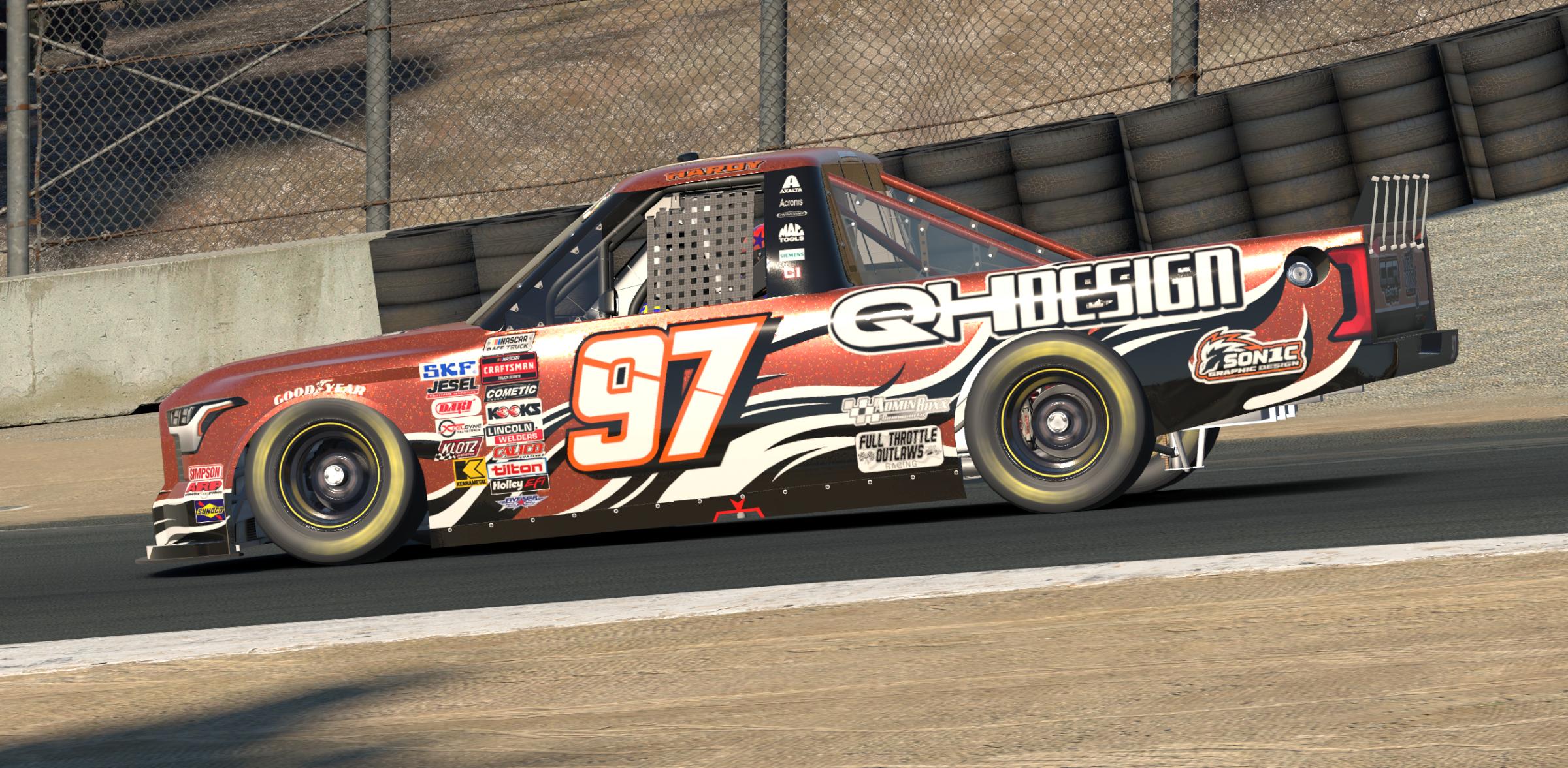 Preview of johnny johnson motorsports qh design by Nathan C.