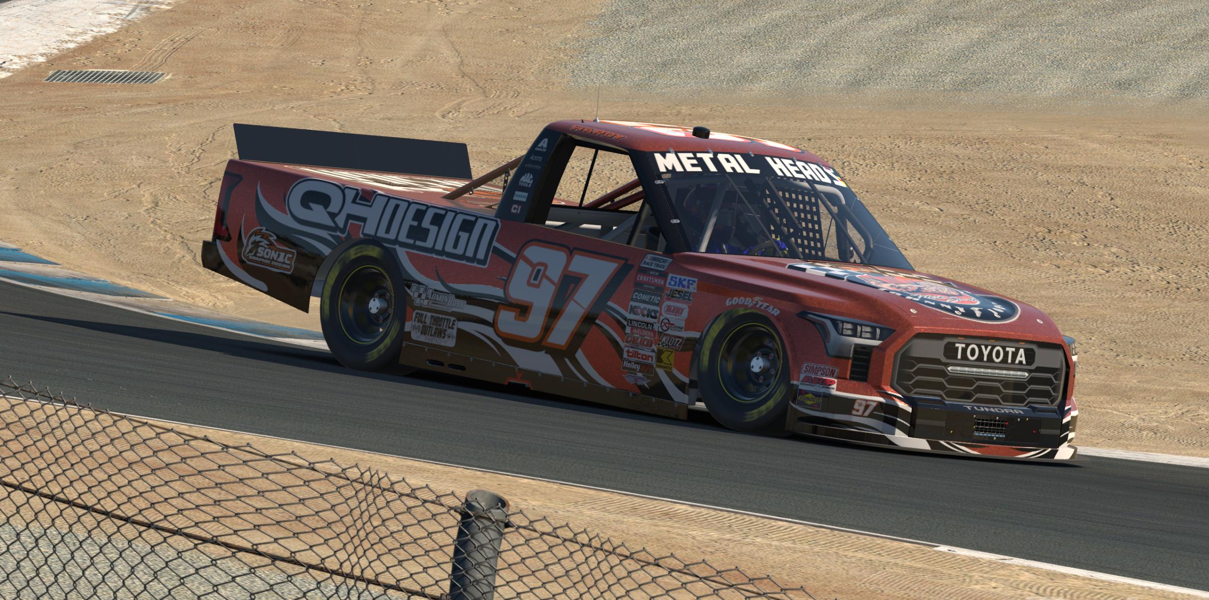 Preview of johnny johnson motorsports qh design by Nathan C.
