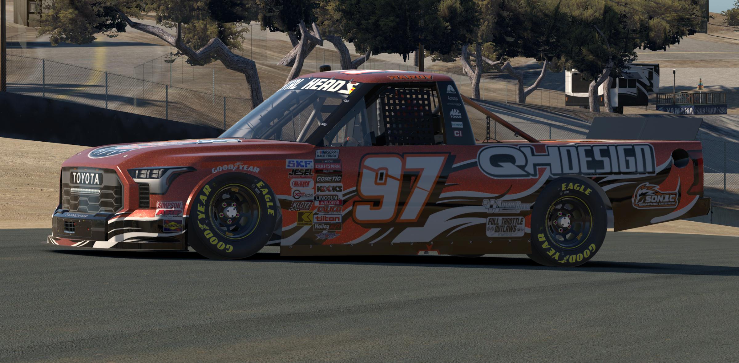 Preview of johnny johnson motorsports qh design by Nathan C.