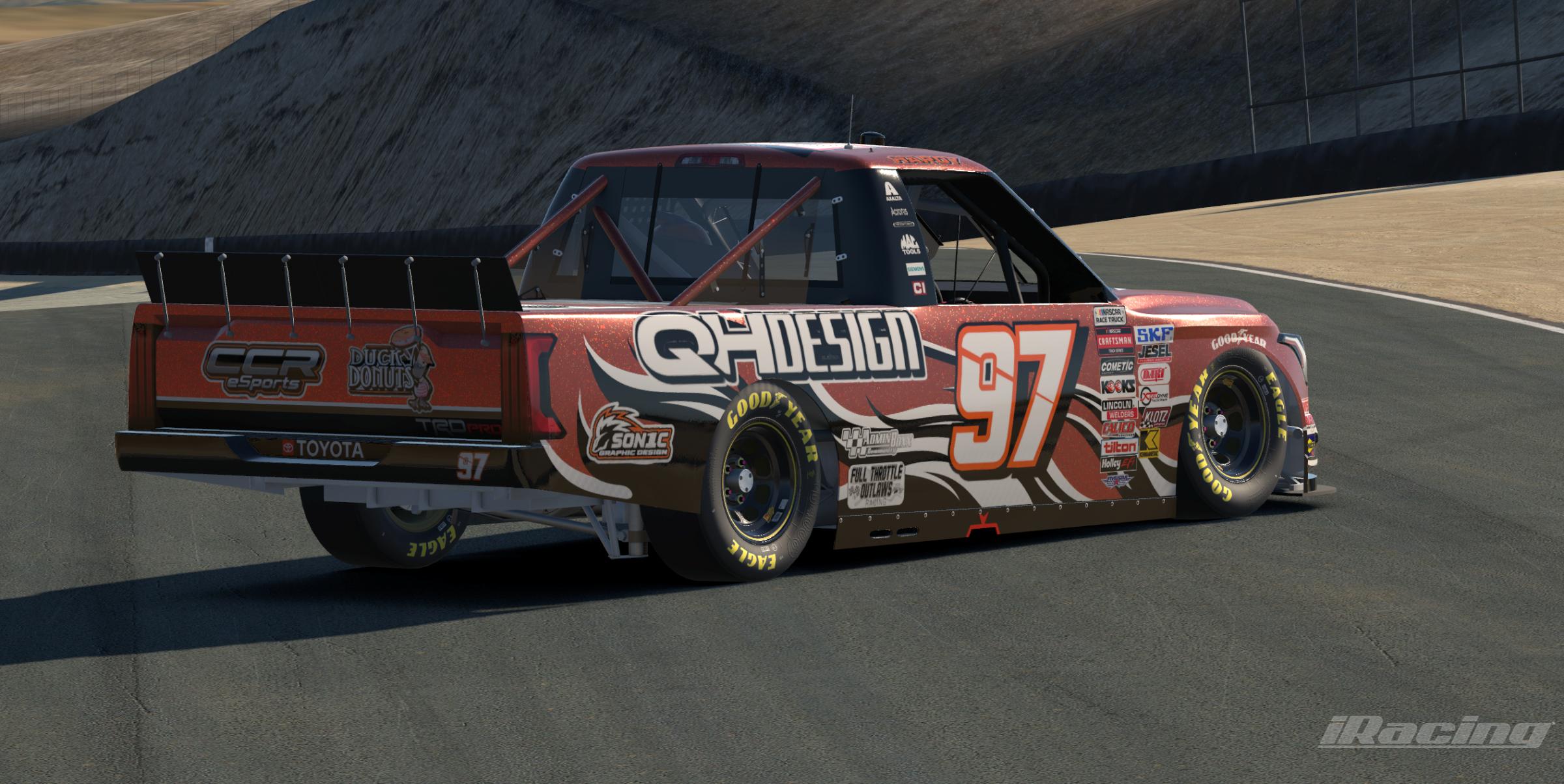 Preview of johnny johnson motorsports qh design by Nathan C.