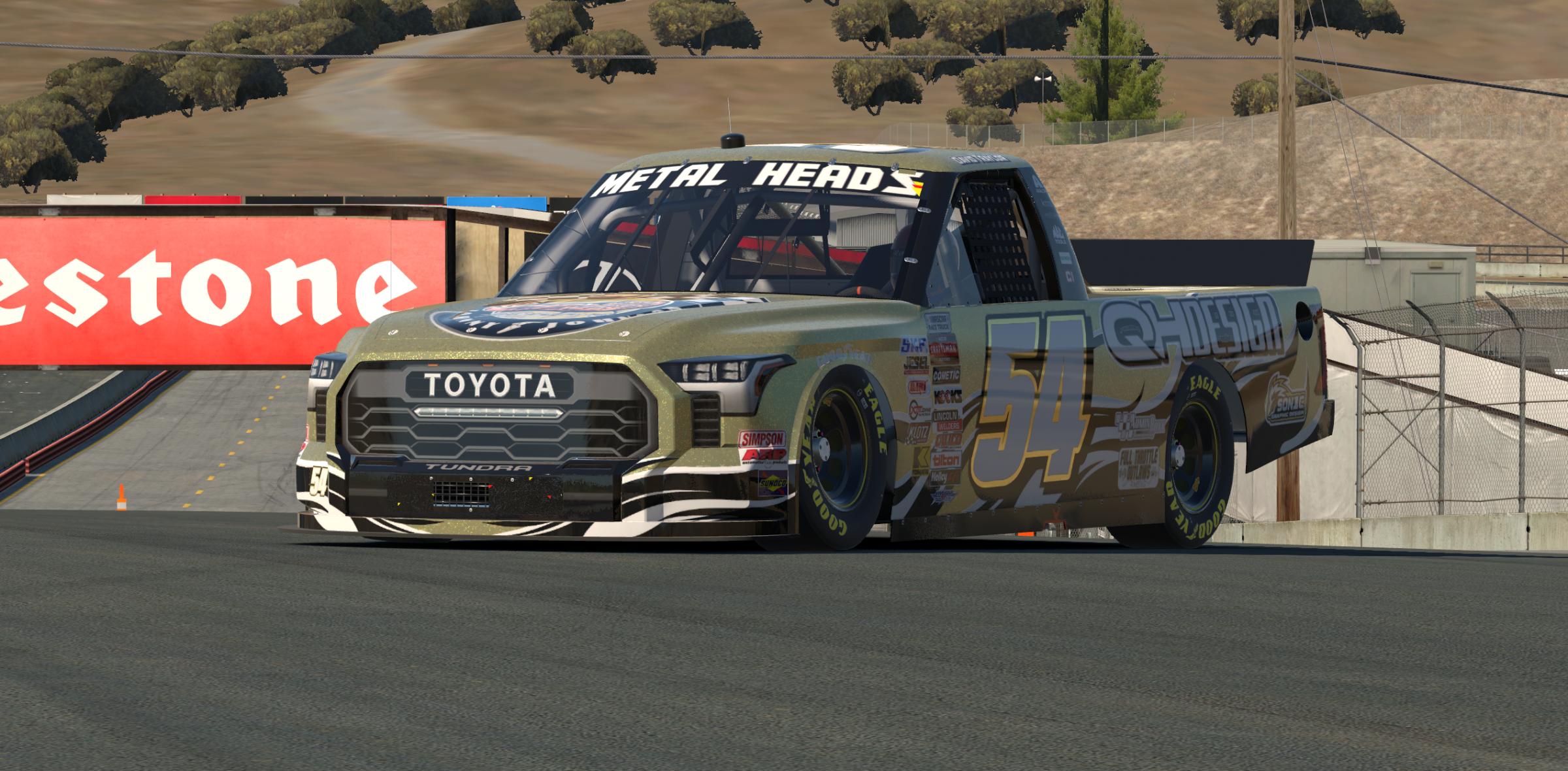 Preview of johnny johnson motorsports qh design by Nathan C.