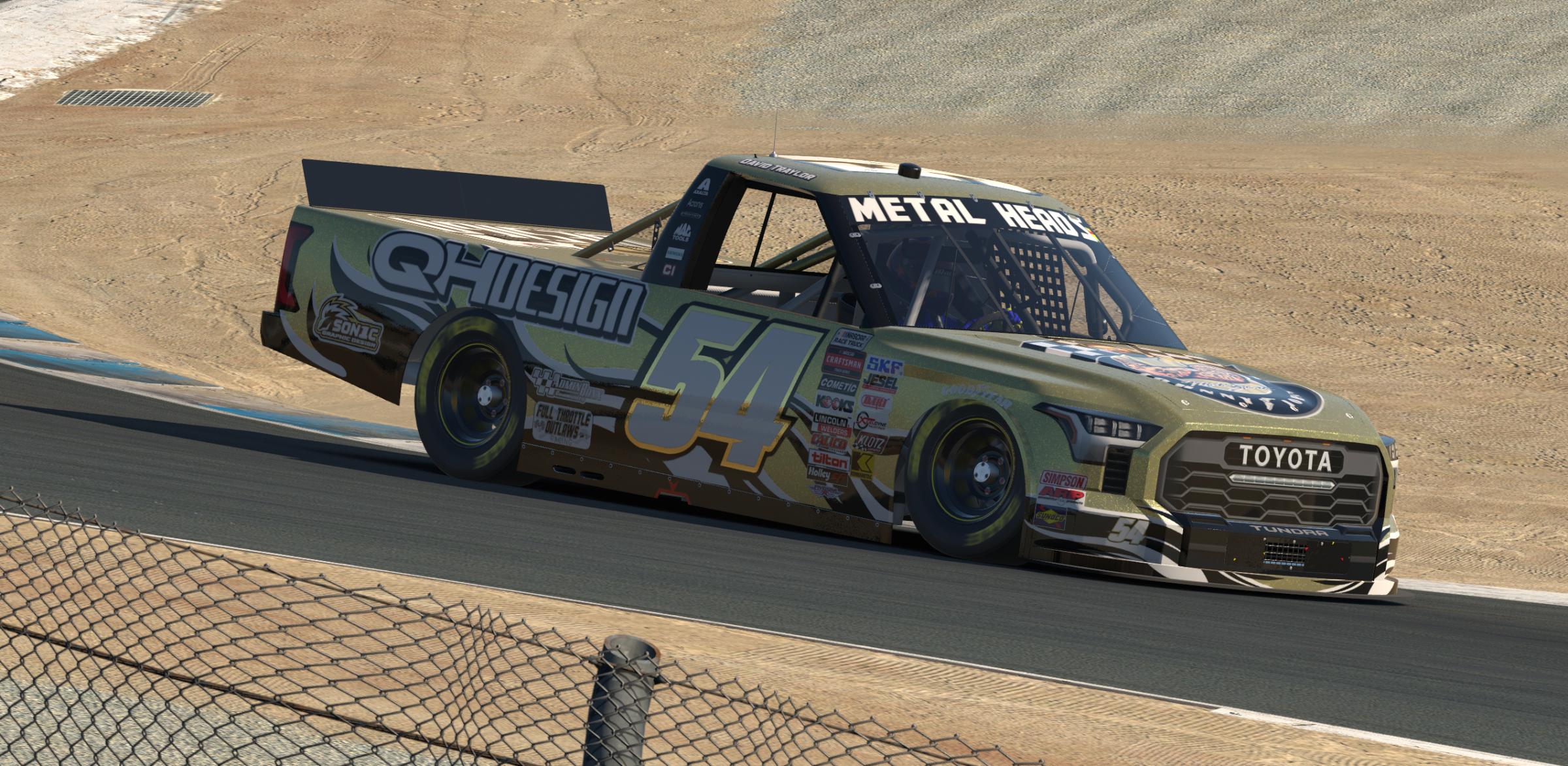 Preview of johnny johnson motorsports qh design by Nathan C.