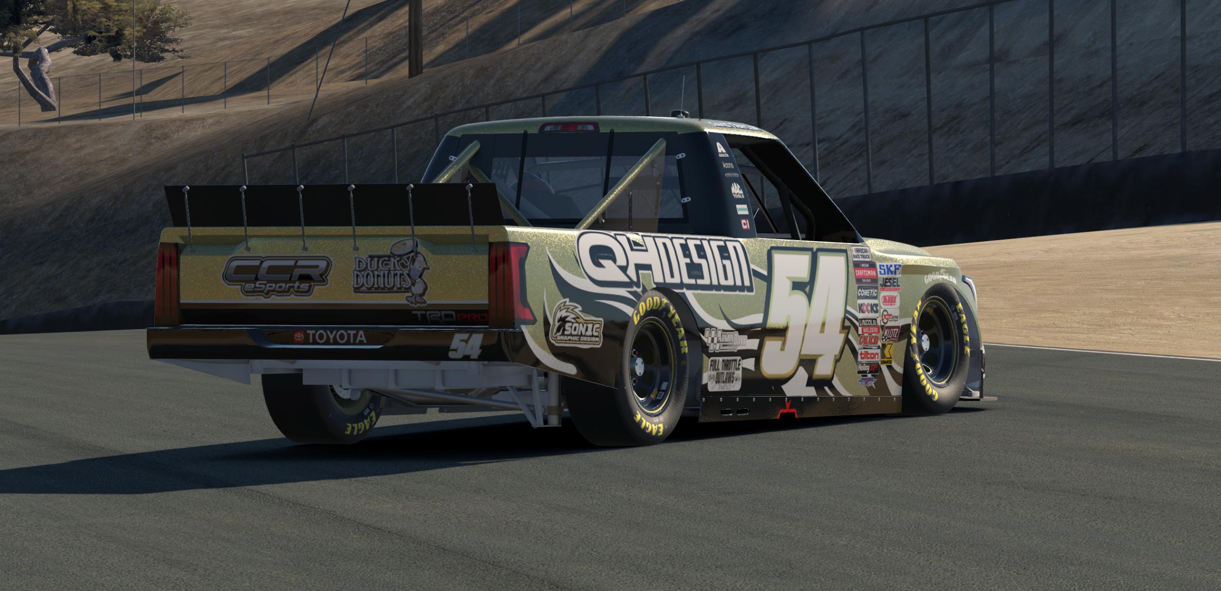Preview of johnny johnson motorsports qh design by Nathan C.