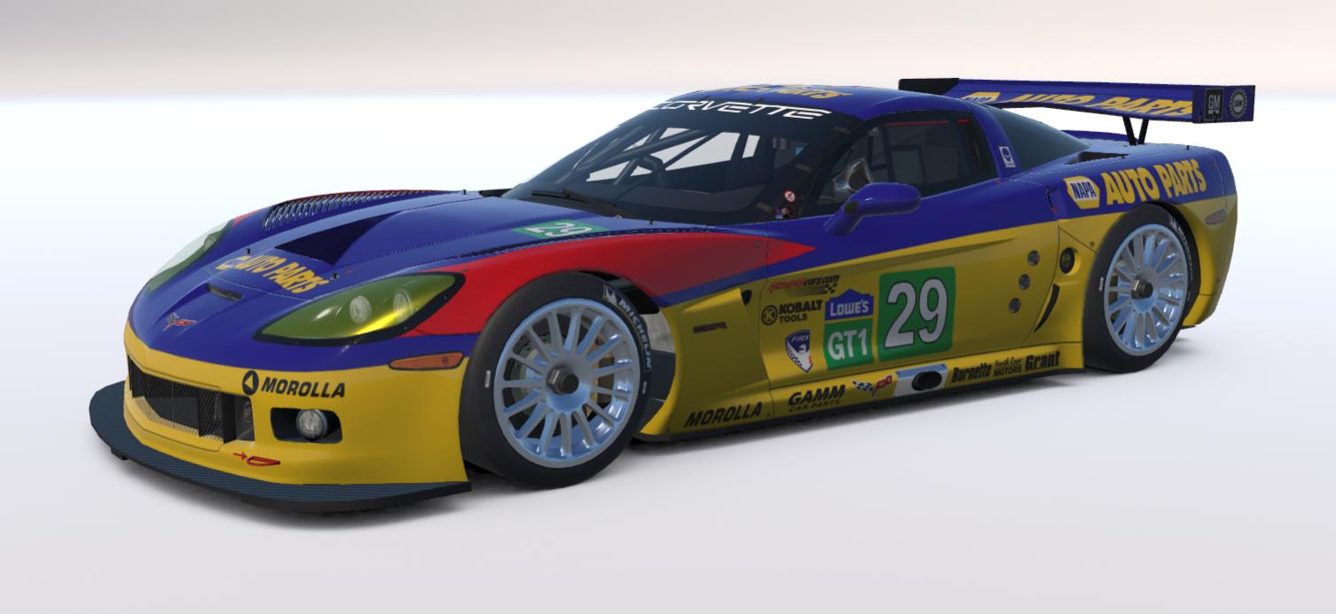 Preview of Napa Auto Parts Chevrolet Corvette C6.R GT1 by Will Bangs