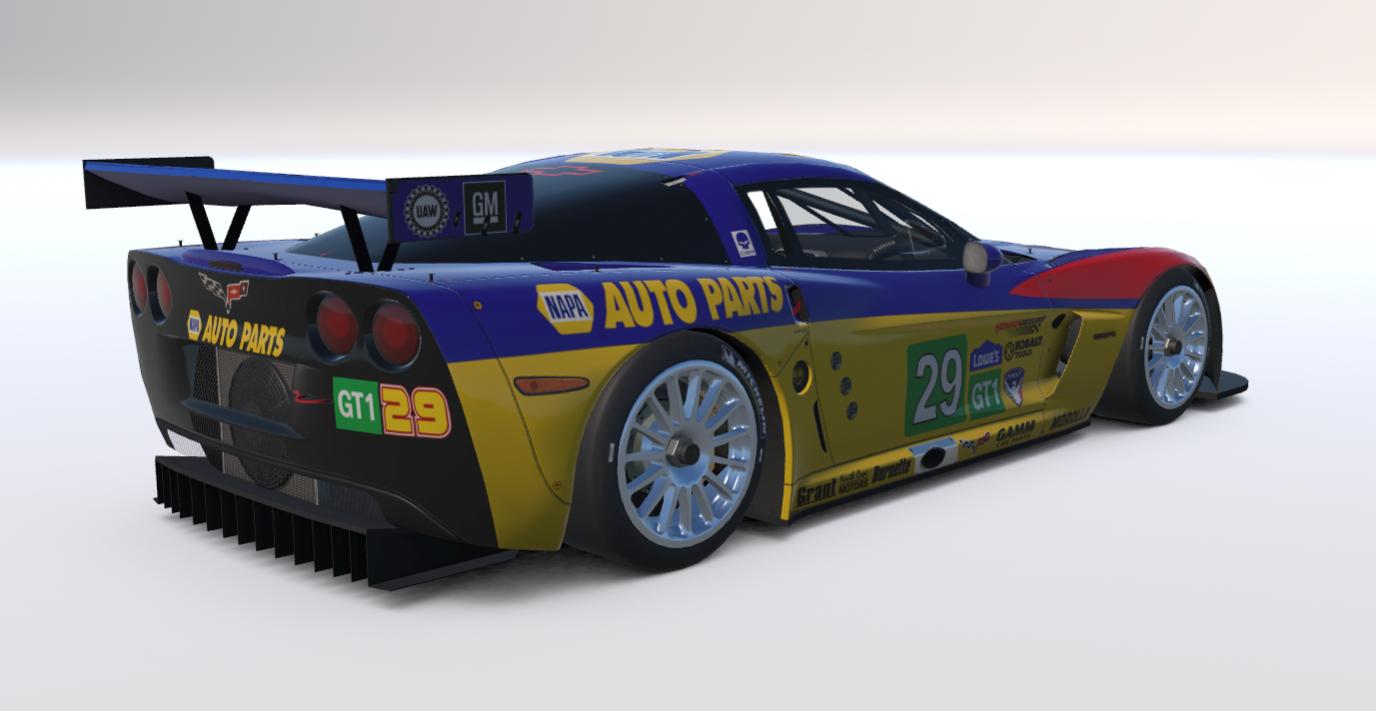 Preview of Napa Auto Parts Chevrolet Corvette C6.R GT1 by Will Bangs
