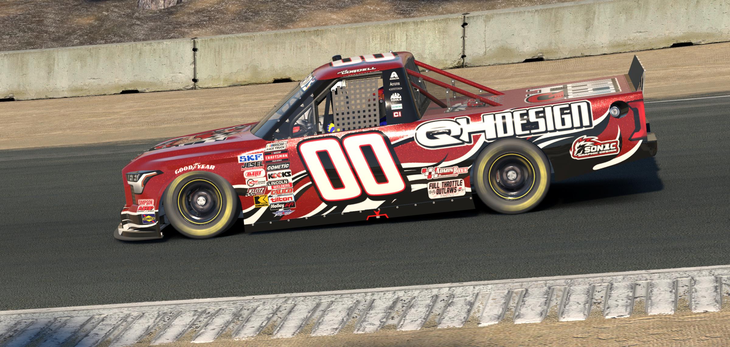 Preview of johnny johnson motorsports qh design by Nathan C.