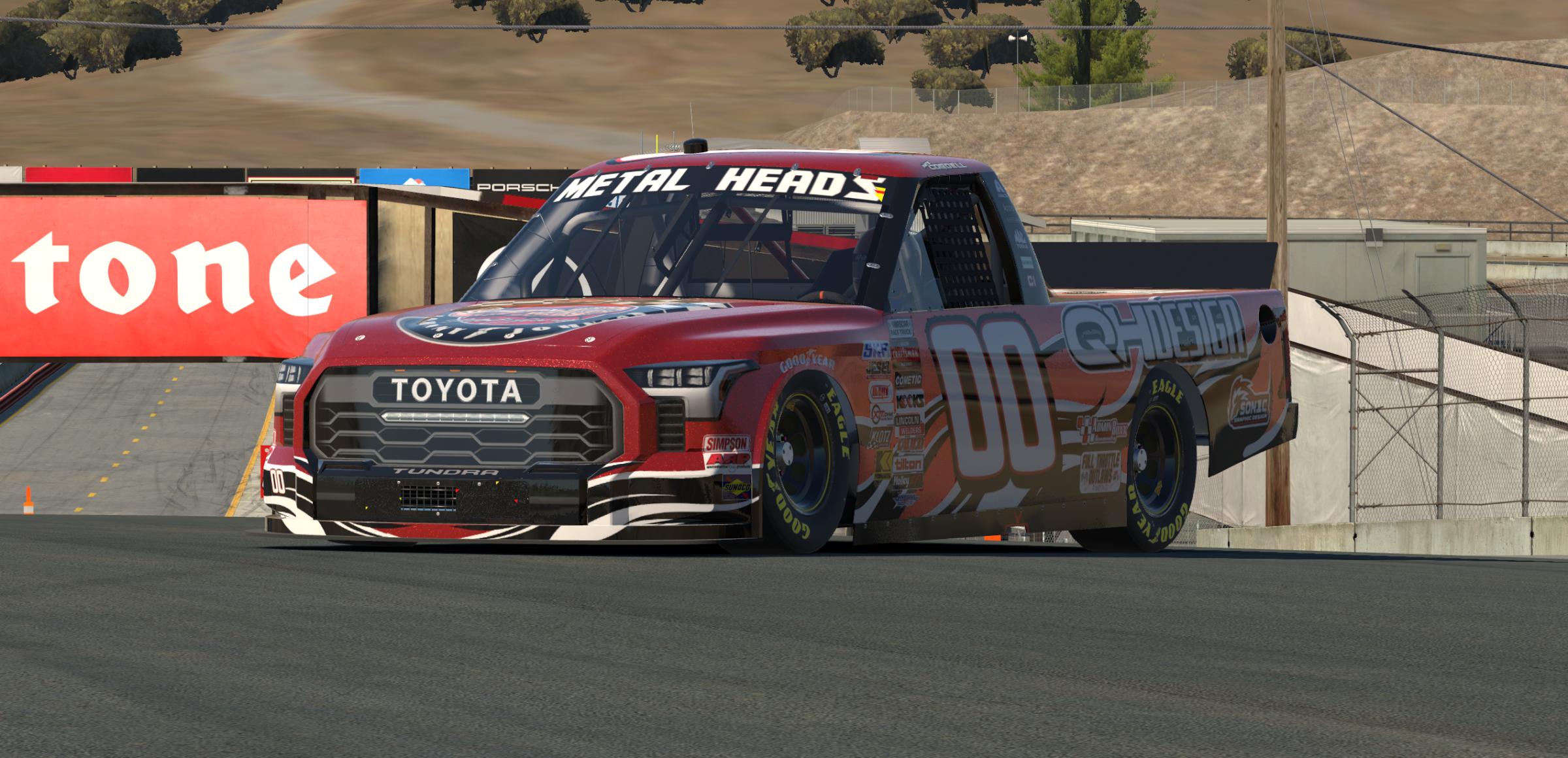 Preview of johnny johnson motorsports qh design by Nathan C.