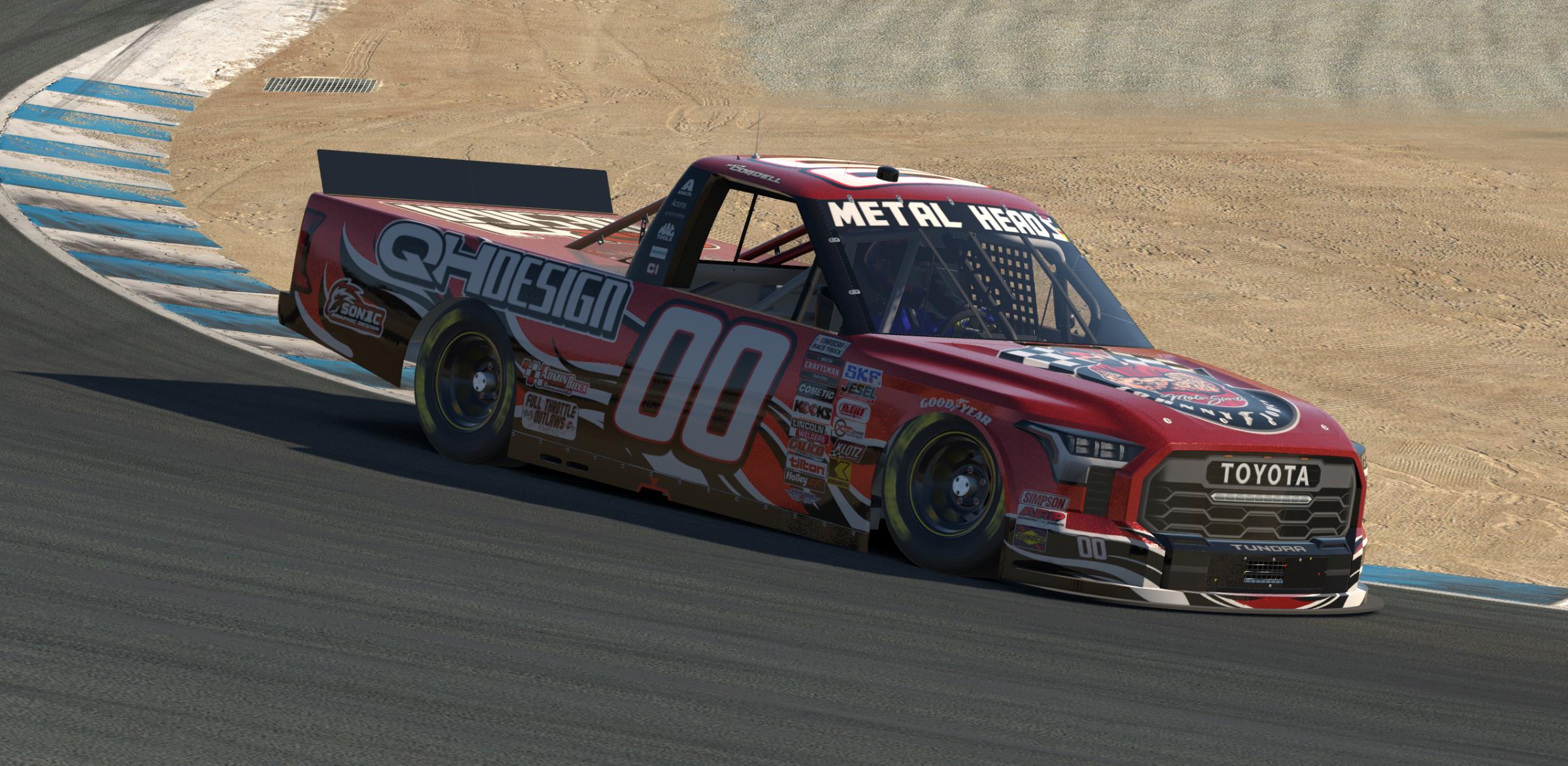 Preview of johnny johnson motorsports qh design by Nathan C.