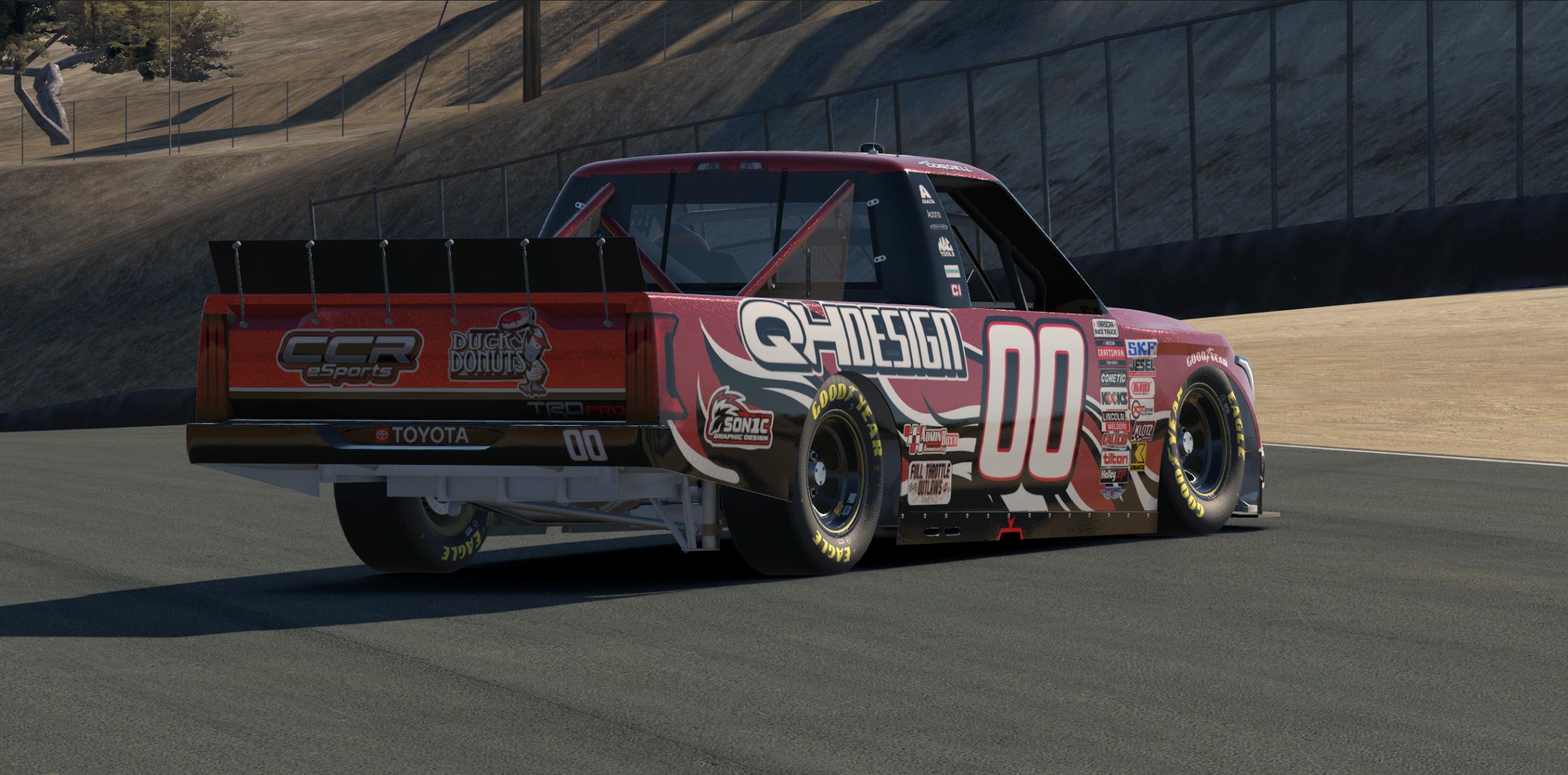 Preview of johnny johnson motorsports qh design by Nathan C.