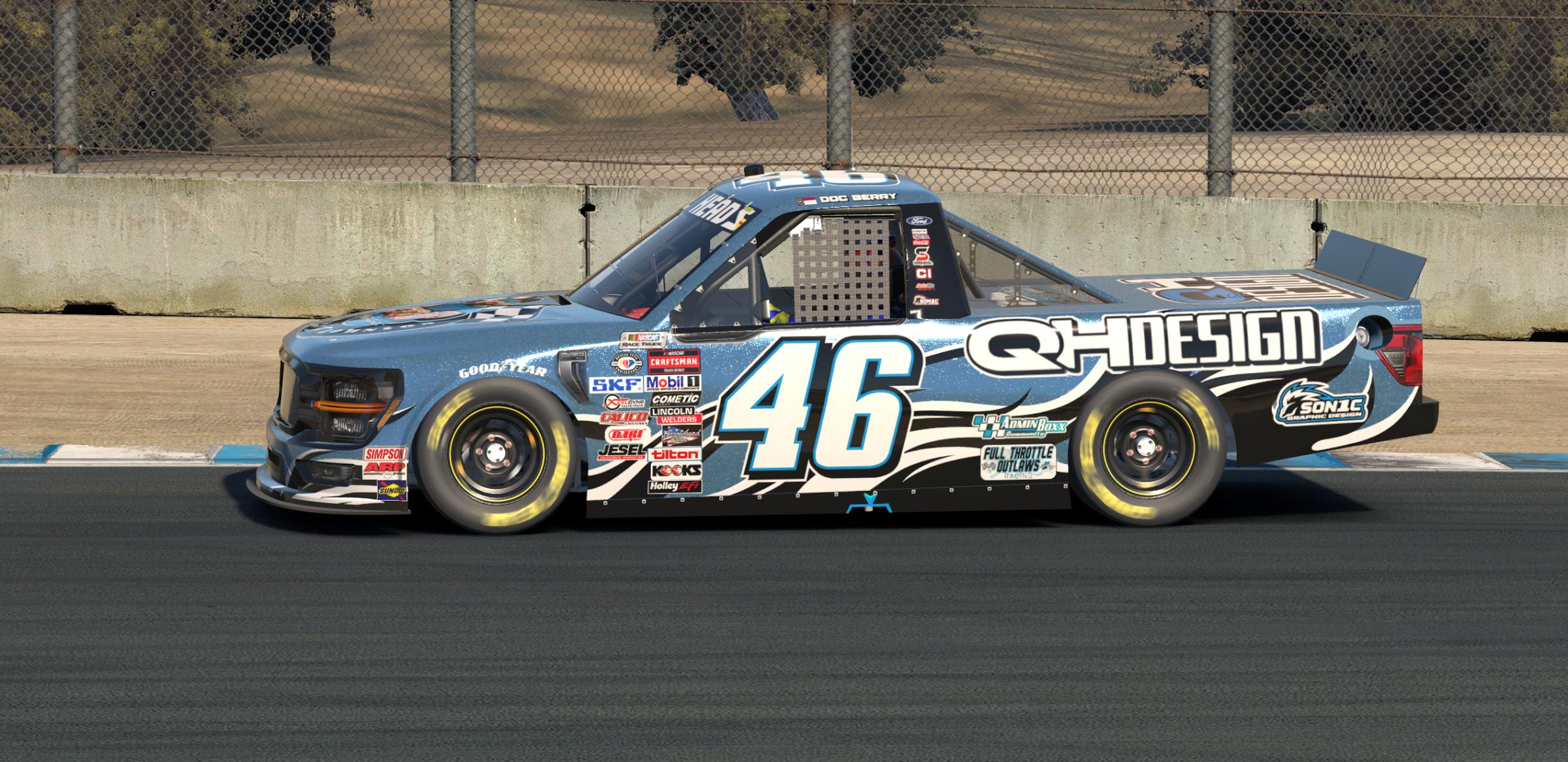Preview of johnny johnson motorsports qh design by Nathan C.