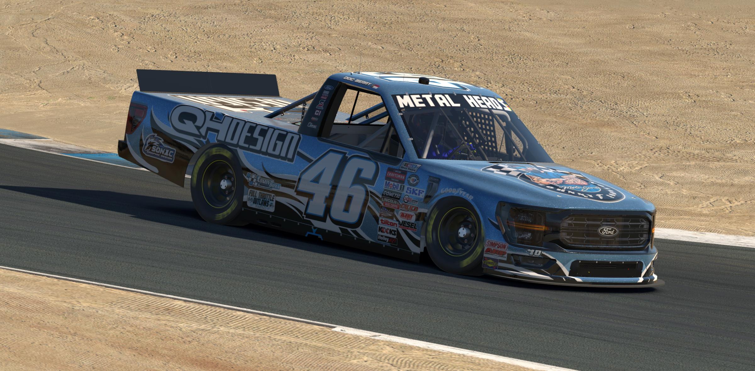 Preview of johnny johnson motorsports qh design by Nathan C.