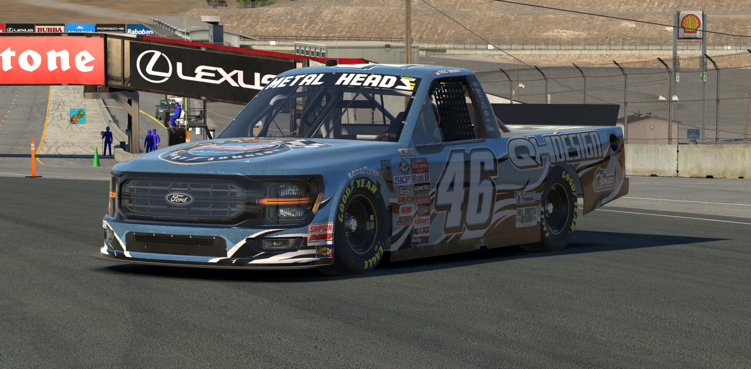 Preview of johnny johnson motorsports qh design by Nathan C.