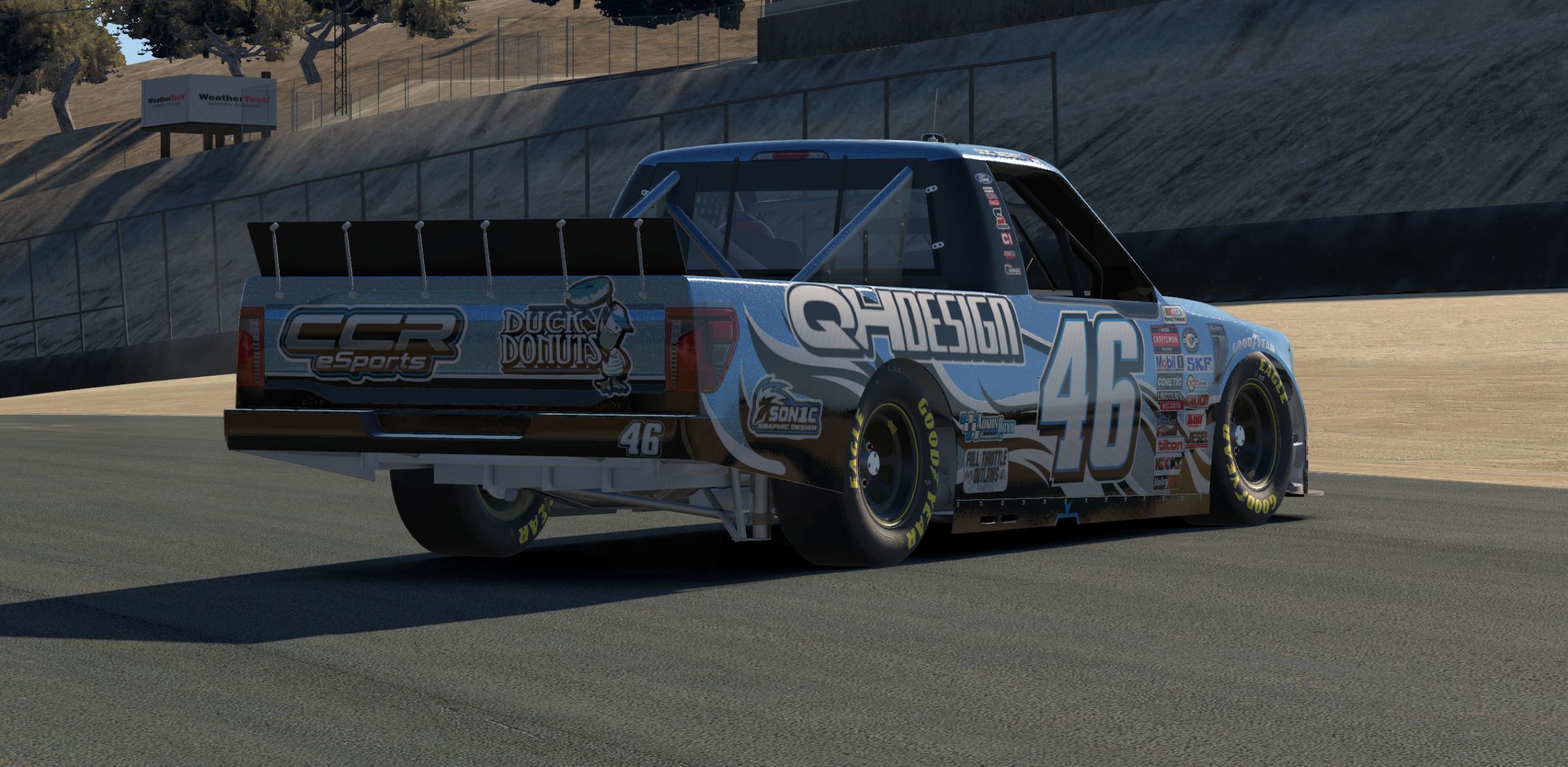Preview of johnny johnson motorsports qh design by Nathan C.