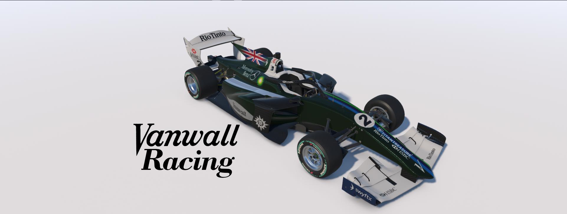 Preview of Vanwall Racing for the SF23 by Jack T.