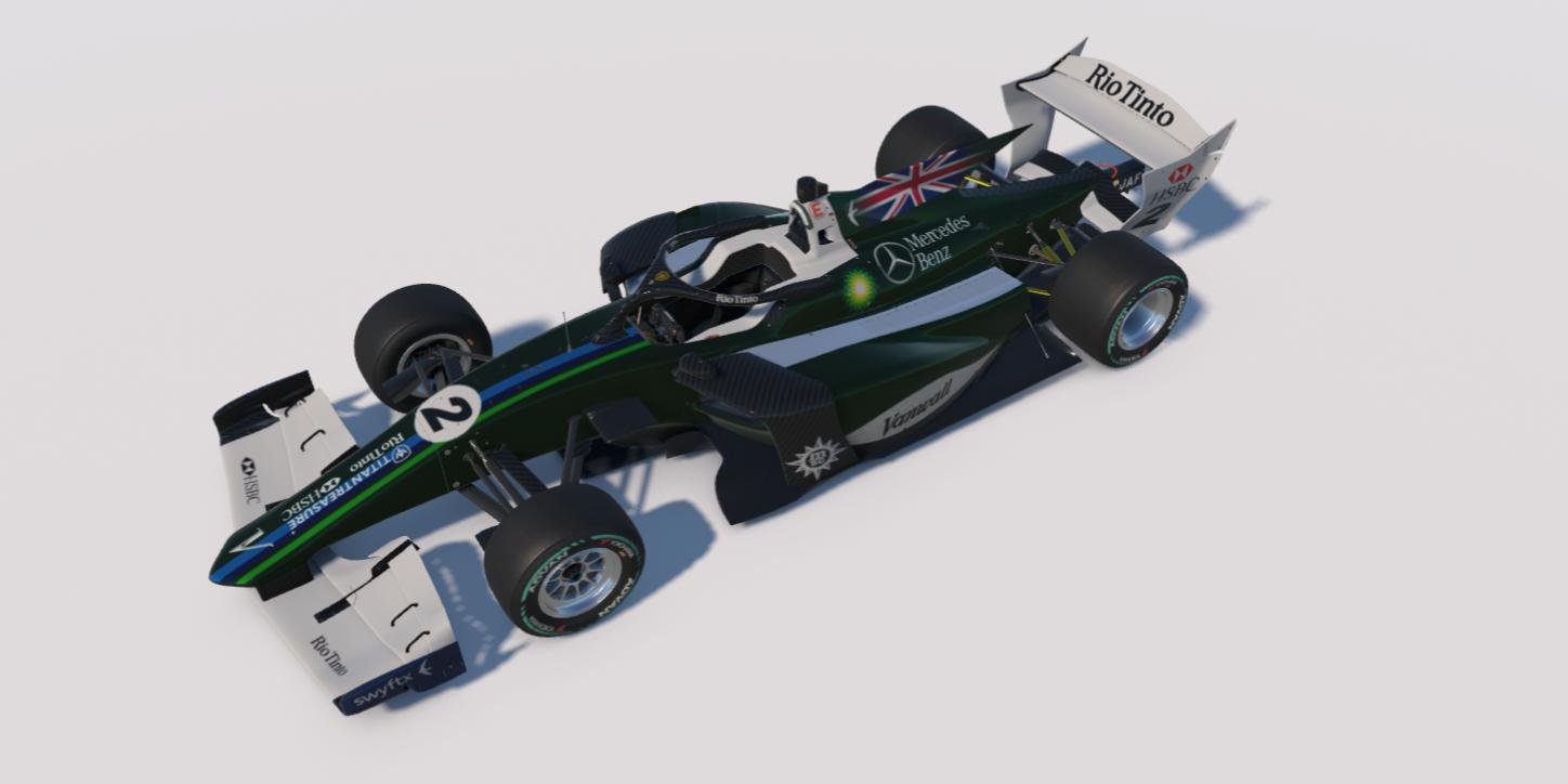 Preview of Vanwall Racing for the SF23 by Jack T.
