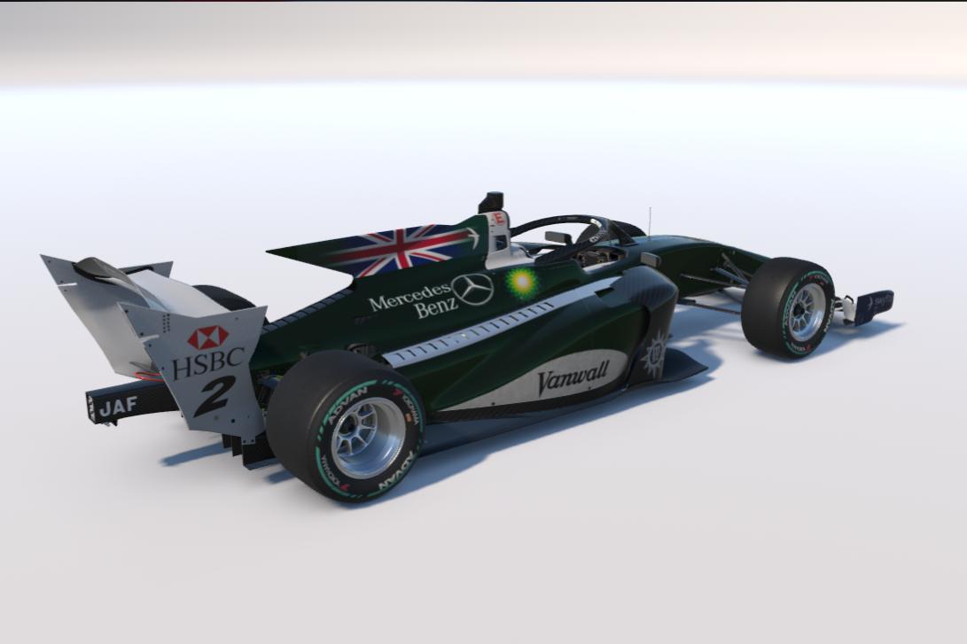 Preview of Vanwall Racing for the SF23 by Jack T.