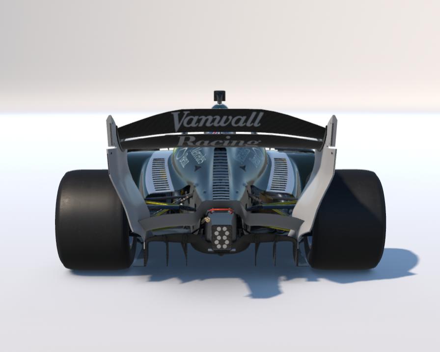 Preview of Vanwall Racing for the SF23 by Jack T.