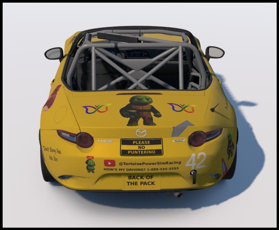 Preview of Student Driver - Custom Livery for Trevor Evans - MX-5 2016 by Jeremy Kerr
