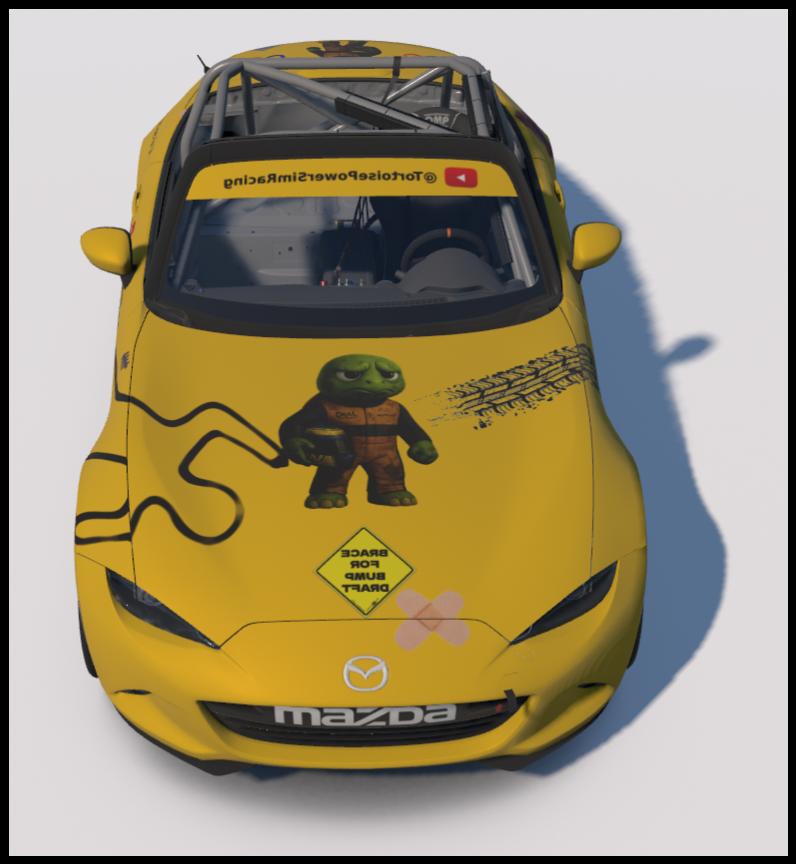 Preview of Student Driver - Custom Livery for Trevor Evans - MX-5 2016 by Jeremy Kerr