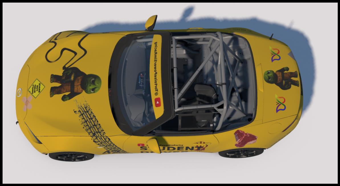 Preview of Student Driver - Custom Livery for Trevor Evans - MX-5 2016 by Jeremy Kerr